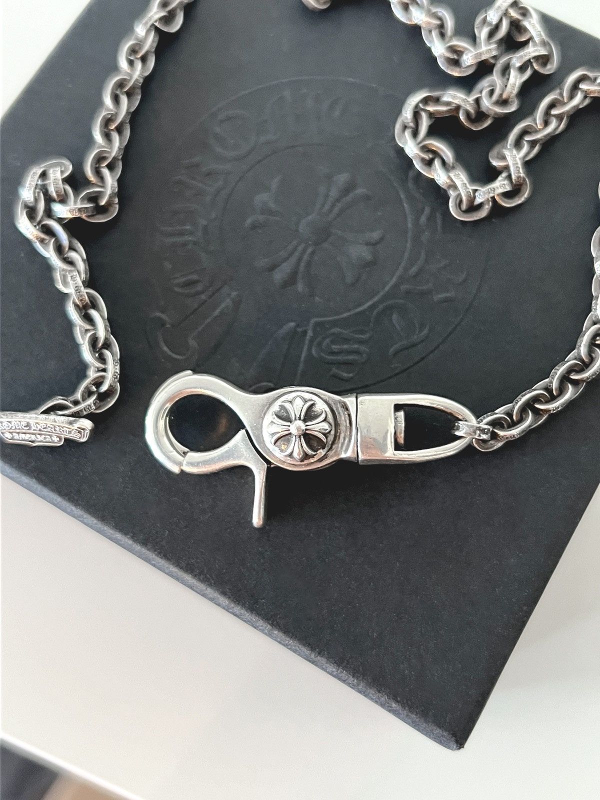 Chrome Hearts Chrome Hearts Paper Chain Wallet Chain Scroll T-Bar Size ONE SIZE - 4 Thumbnail