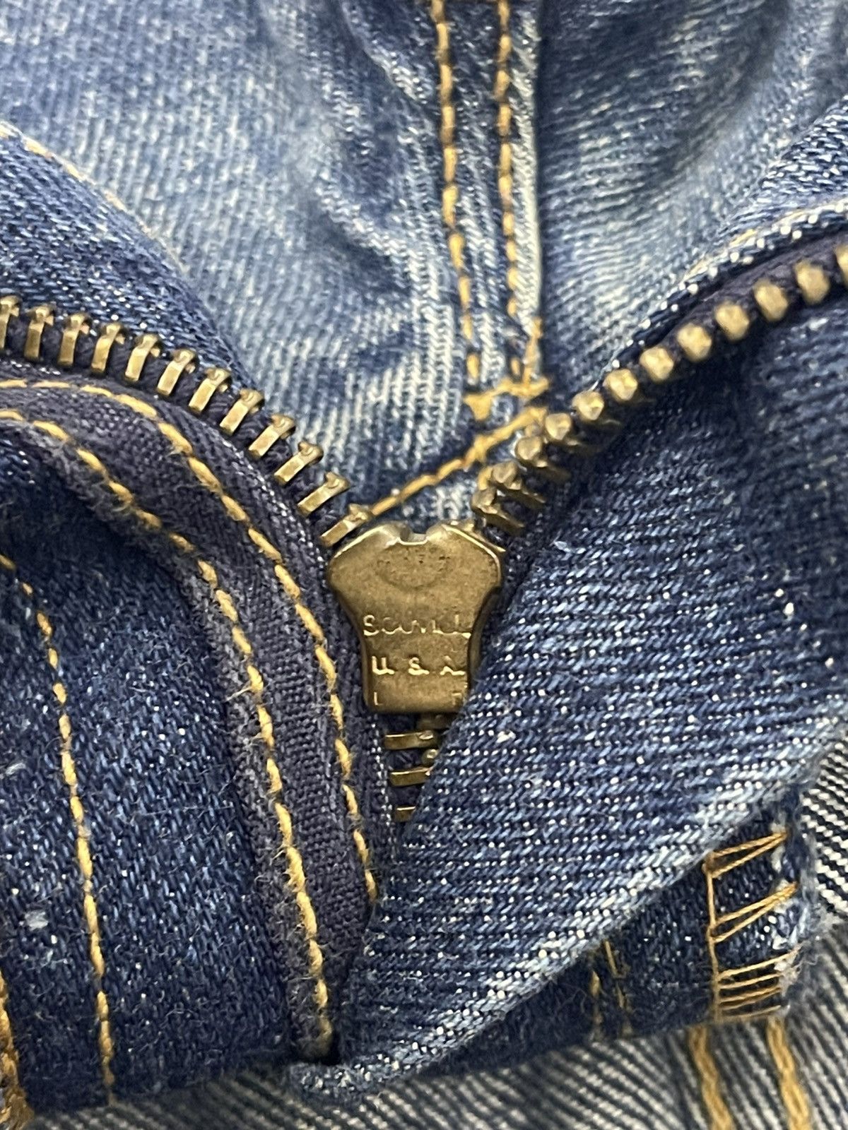 Vintage Vintage 70s Bigstone Bell Bottom Jeans Size US 29 - 11 Thumbnail