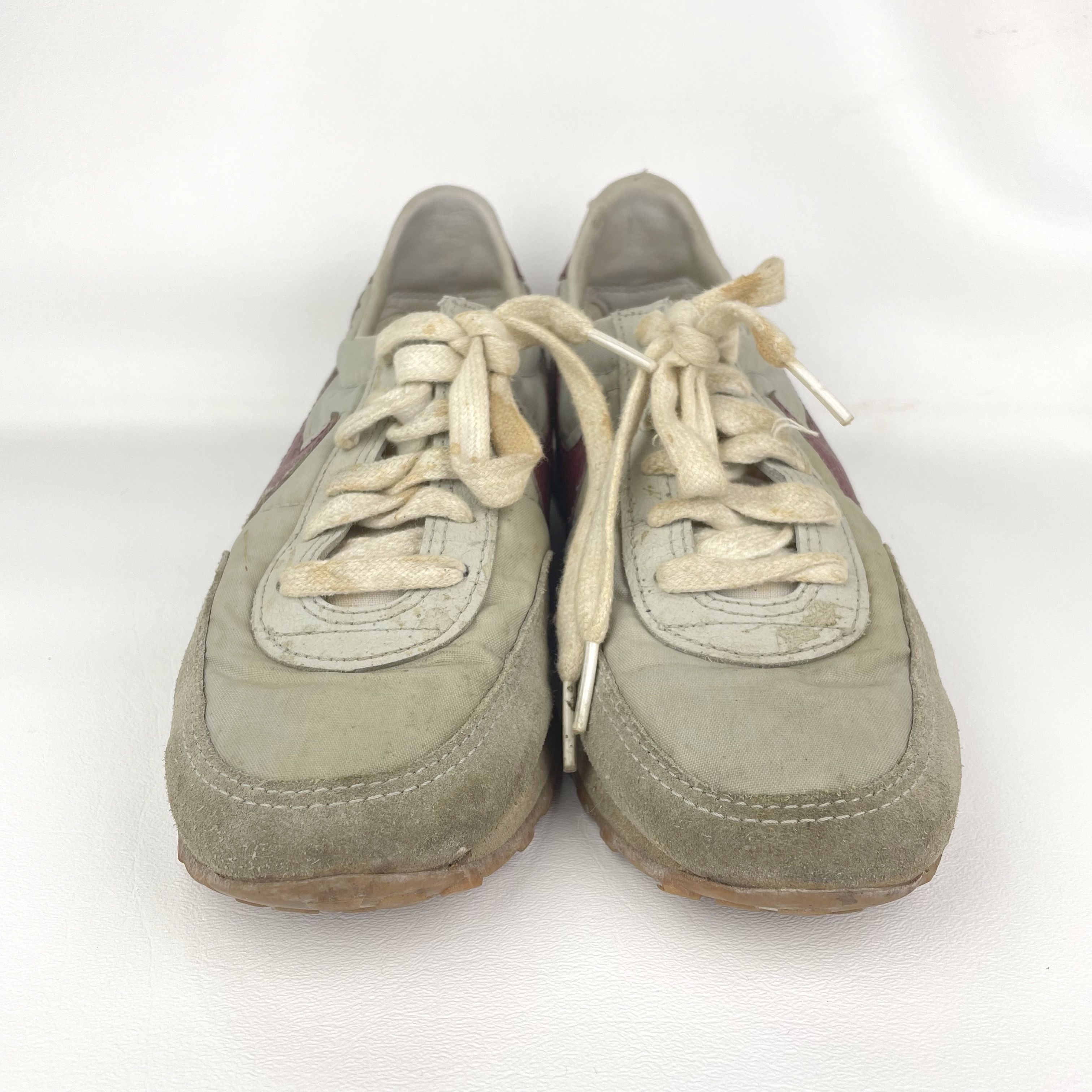 Nike VTG 80s Nike Diablo Waffle Trainer 2 Monterey 1982 1980s Size US 7 / EU 40 - 5 Thumbnail