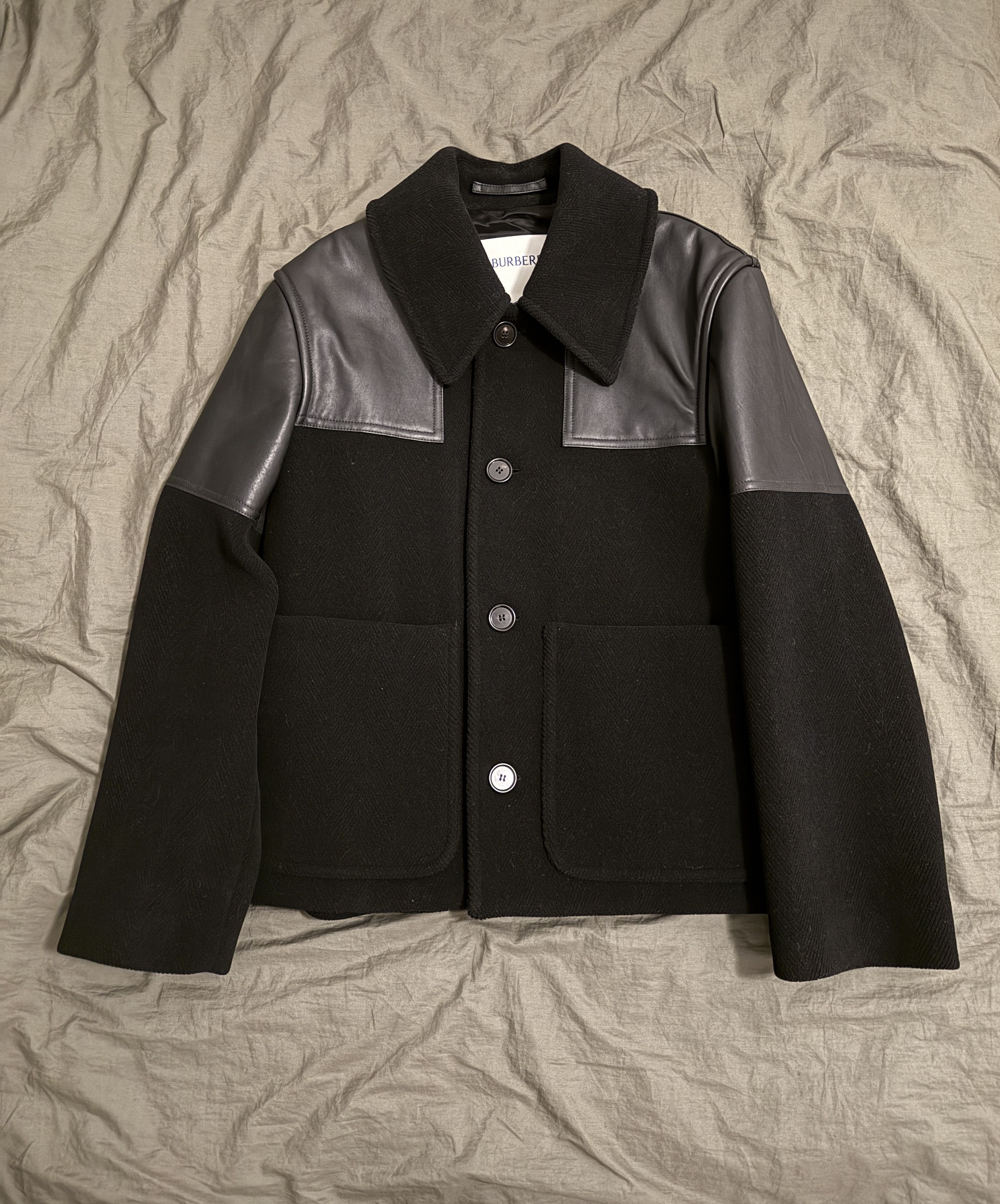 Burberry Burberry Wool Jacket / Donkey Jacket Size US M / EU 48-50 / 2 - 4 Thumbnail