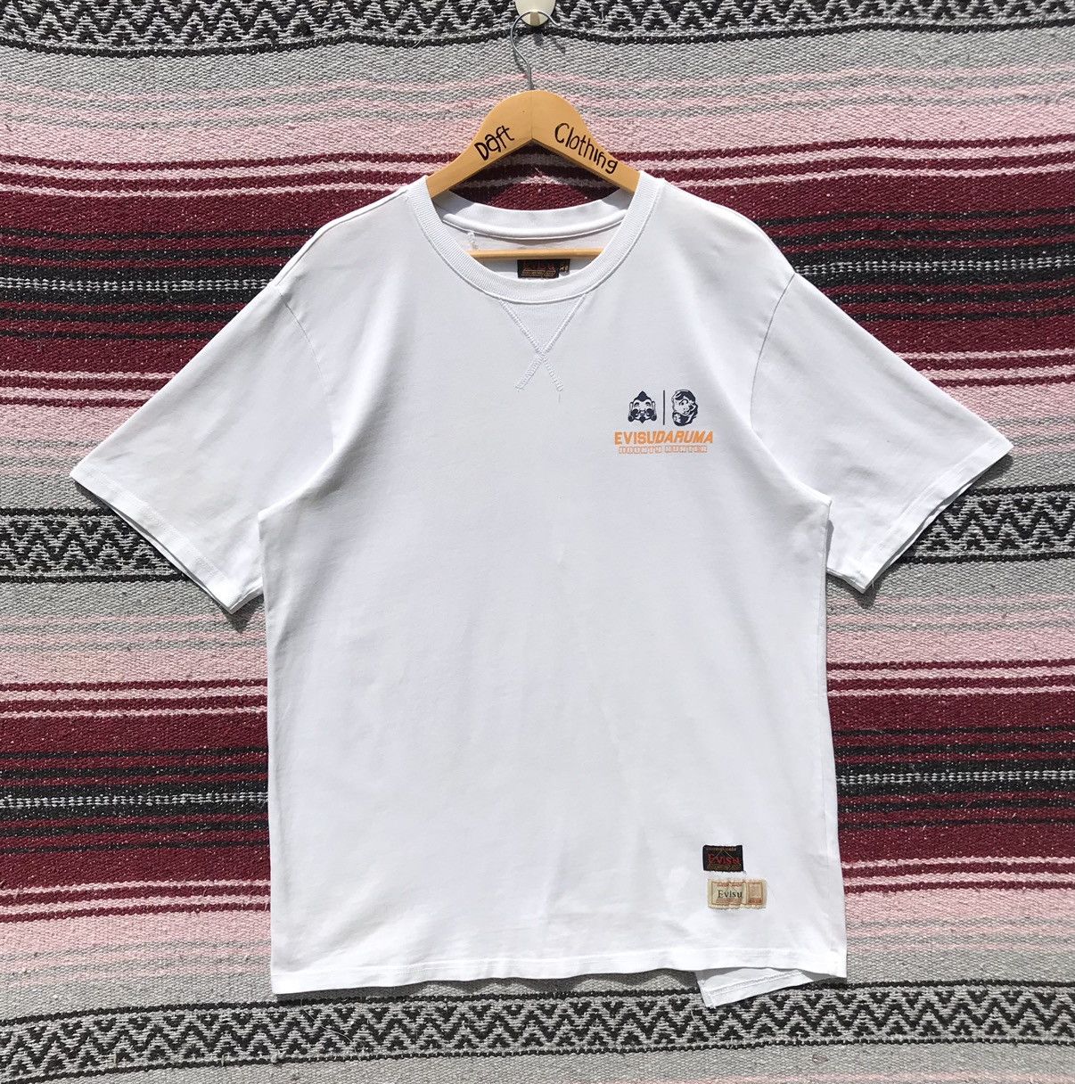 Evisu 💥Hot Item💥Evisu Daruma Shirt Evisu Japanese Brand Size US L / EU 52-54 / 3 - 2 Thumbnail