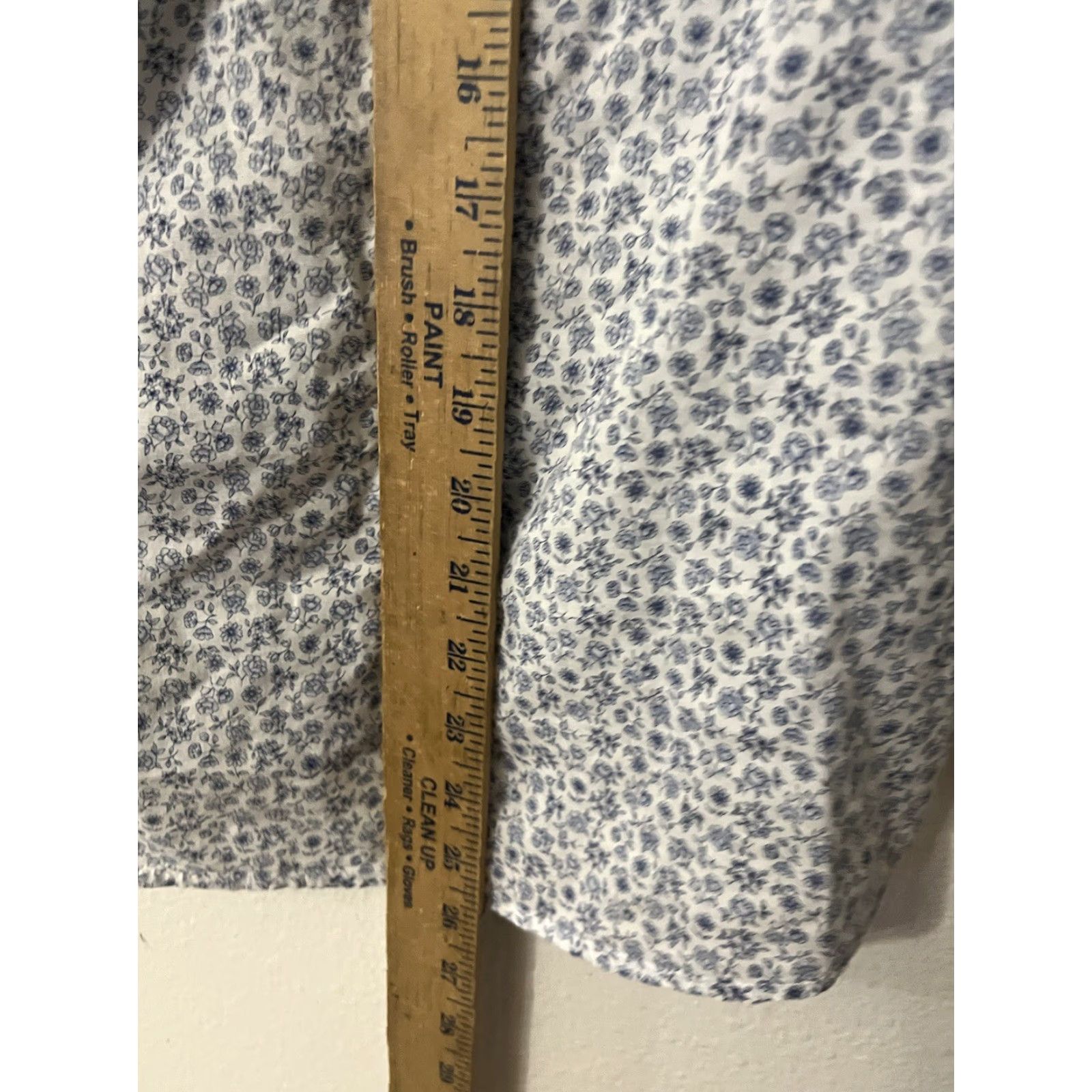 Izod VINTAGE Izod Women's Blouse Shirt Casual Cottagecore Floral 3/4 Sleeve White M Size M / US 6-8 / IT 42-44 - 4 Thumbnail