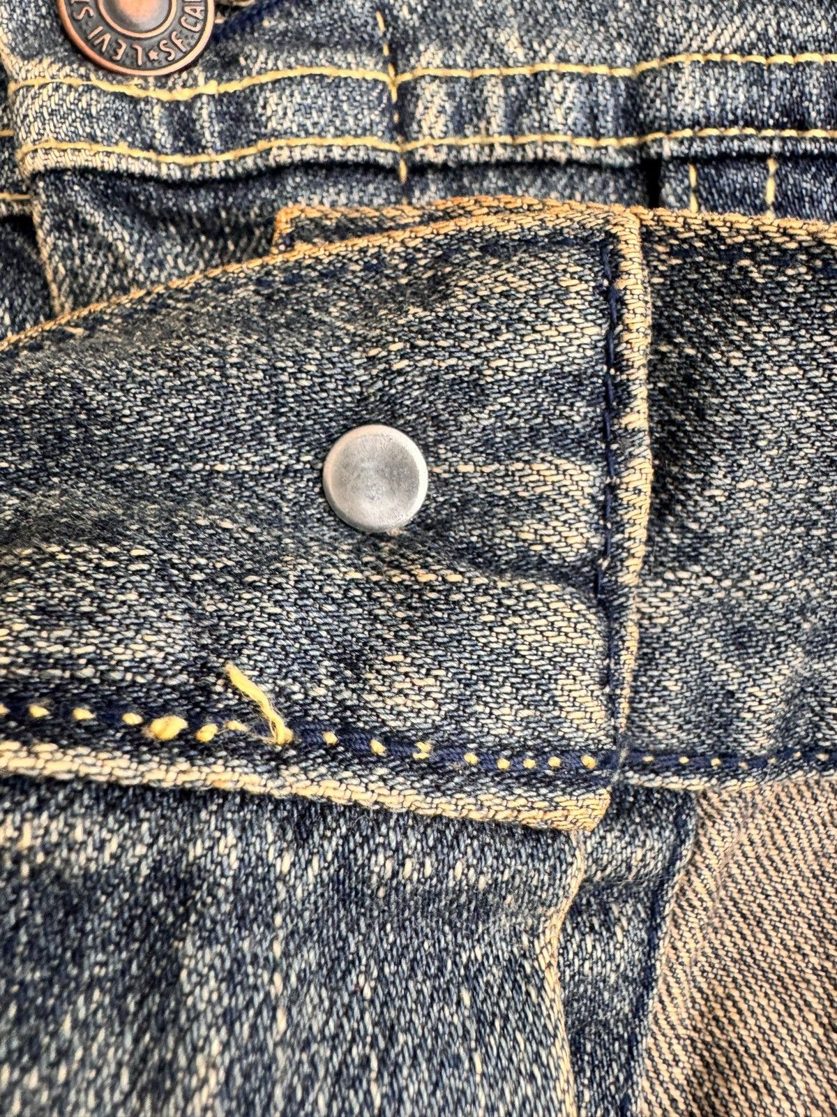 Levi's × Levi's Vintage Clothing Vintage Levis Trucker Denim Jacket 70599 Size US M / EU 48-50 / 2 - 9 Thumbnail