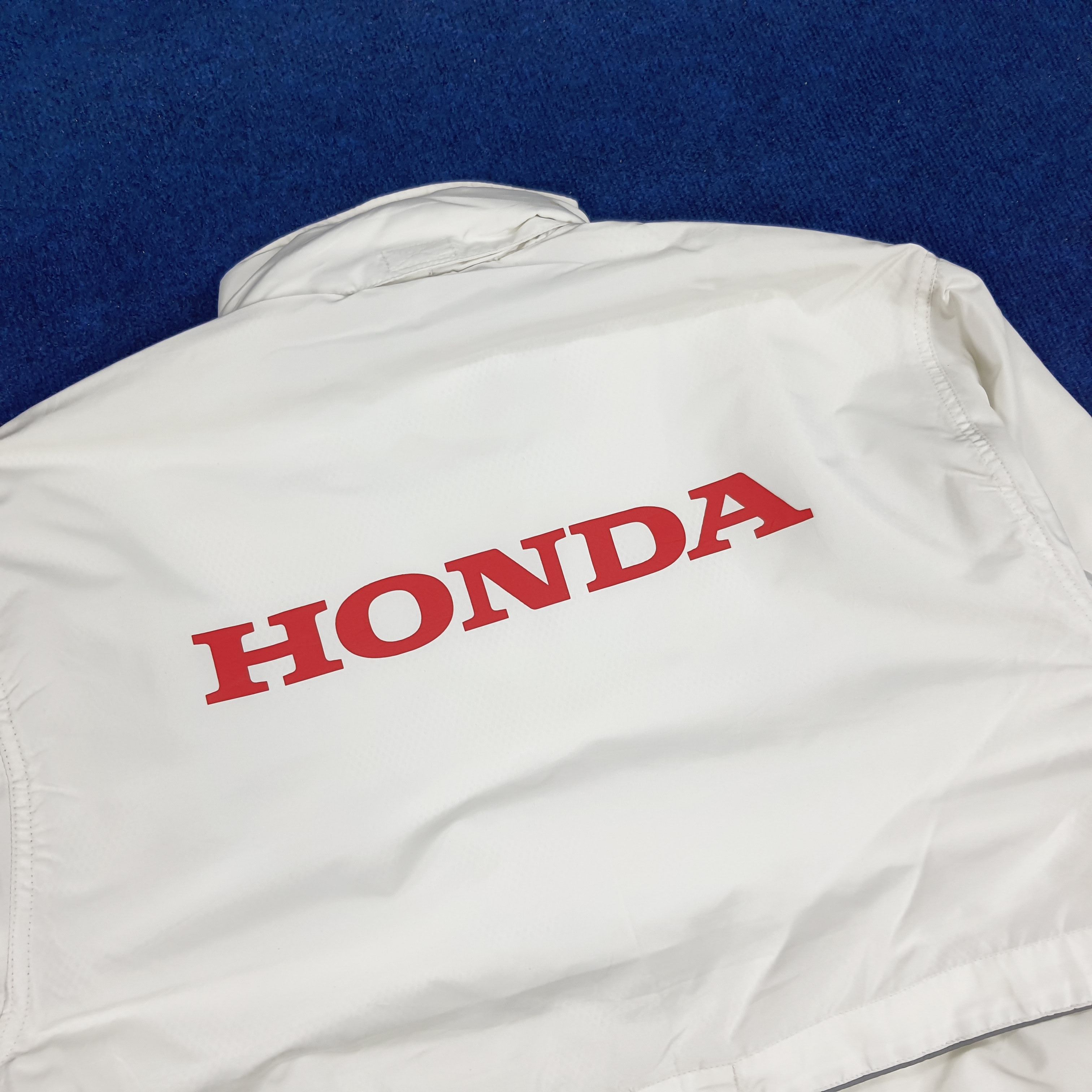 Honda × Vintage Vintage HONDA Racing Motorsports Japanese Brand Jacket Size US XL / EU 56 / 4 - 2 Thumbnail