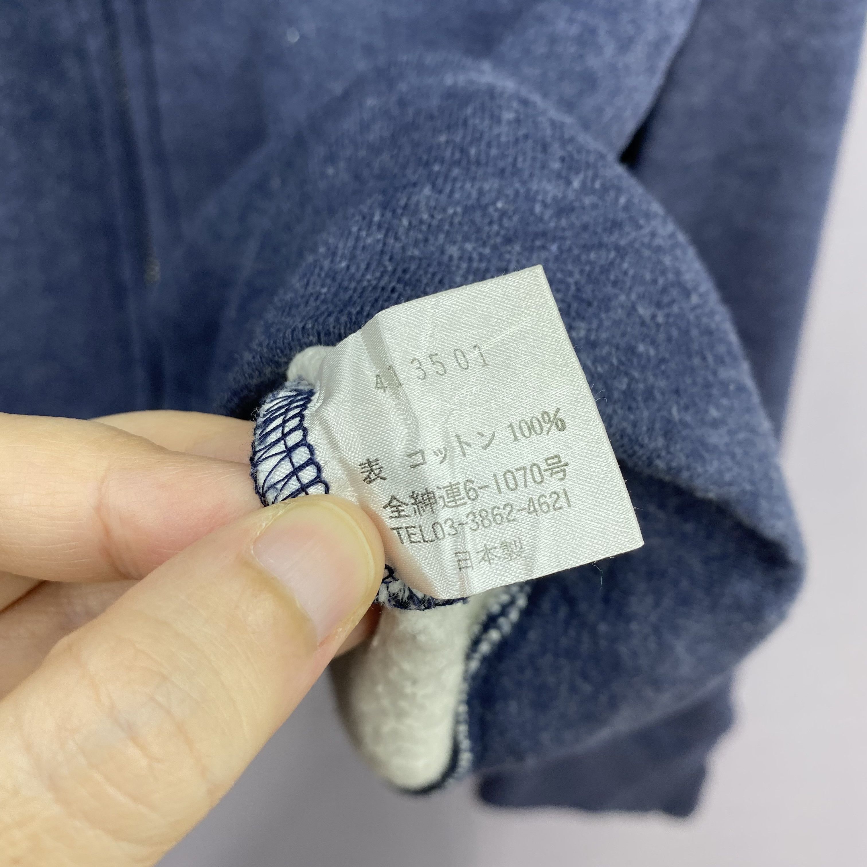 Paul Smith Vintage Y2K Paul Smith Full Zip Sweatshirt Mock Neck Jacket Size US M / EU 48-50 / 2 - 8 Thumbnail