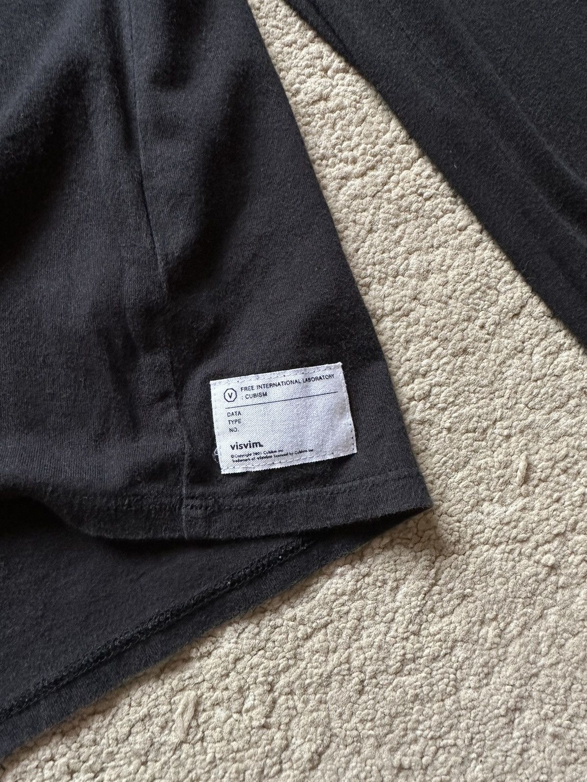 Visvim Old Visvim wrinkle Pocket Long-sleeve Tshirt Size US M / EU 48-50 / 2 - 8 Thumbnail