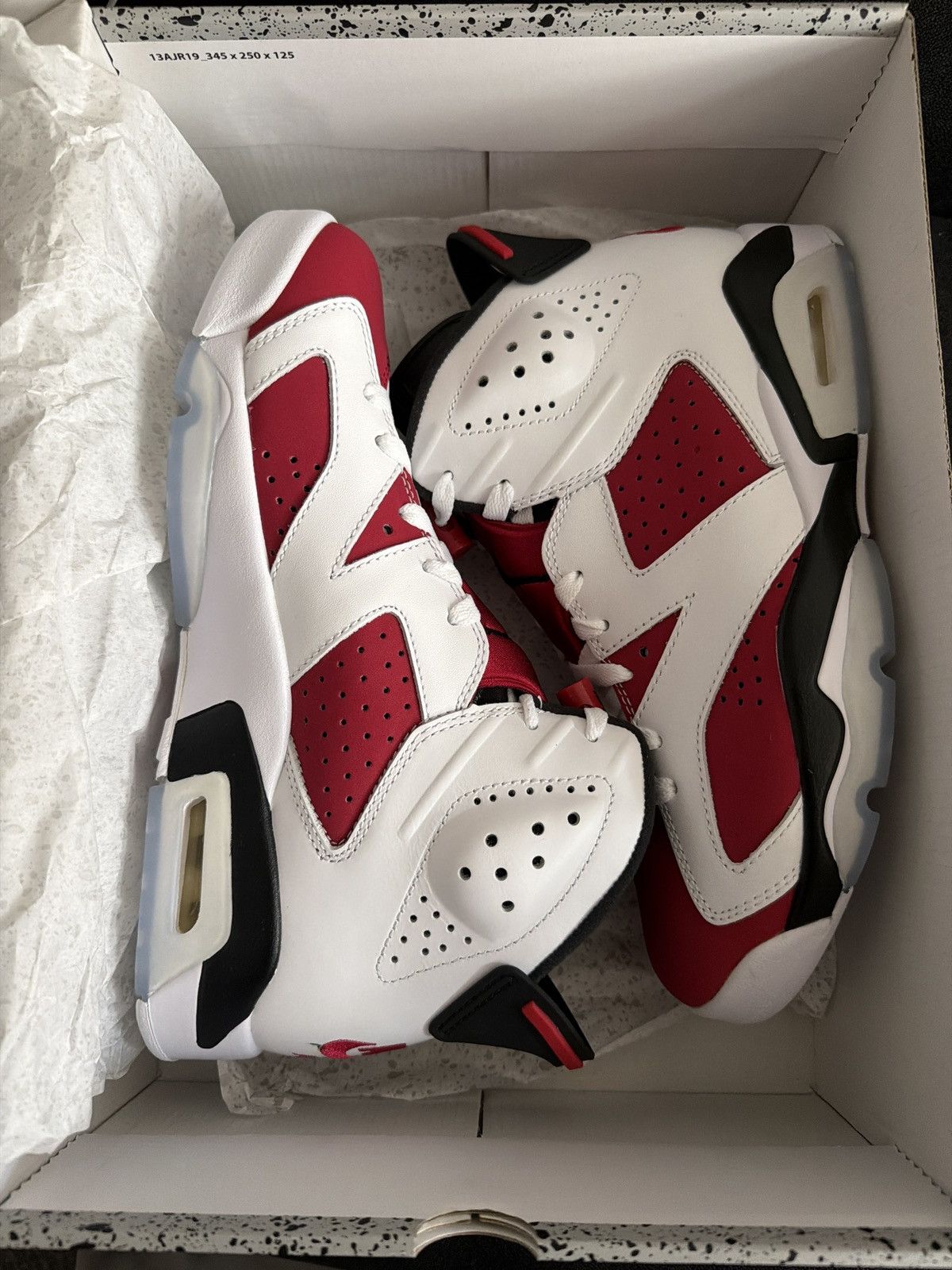 Jordan Brand Jordan 6 Retro Og Carmine Size US 8 / EU 41 - 1 Thumbnail