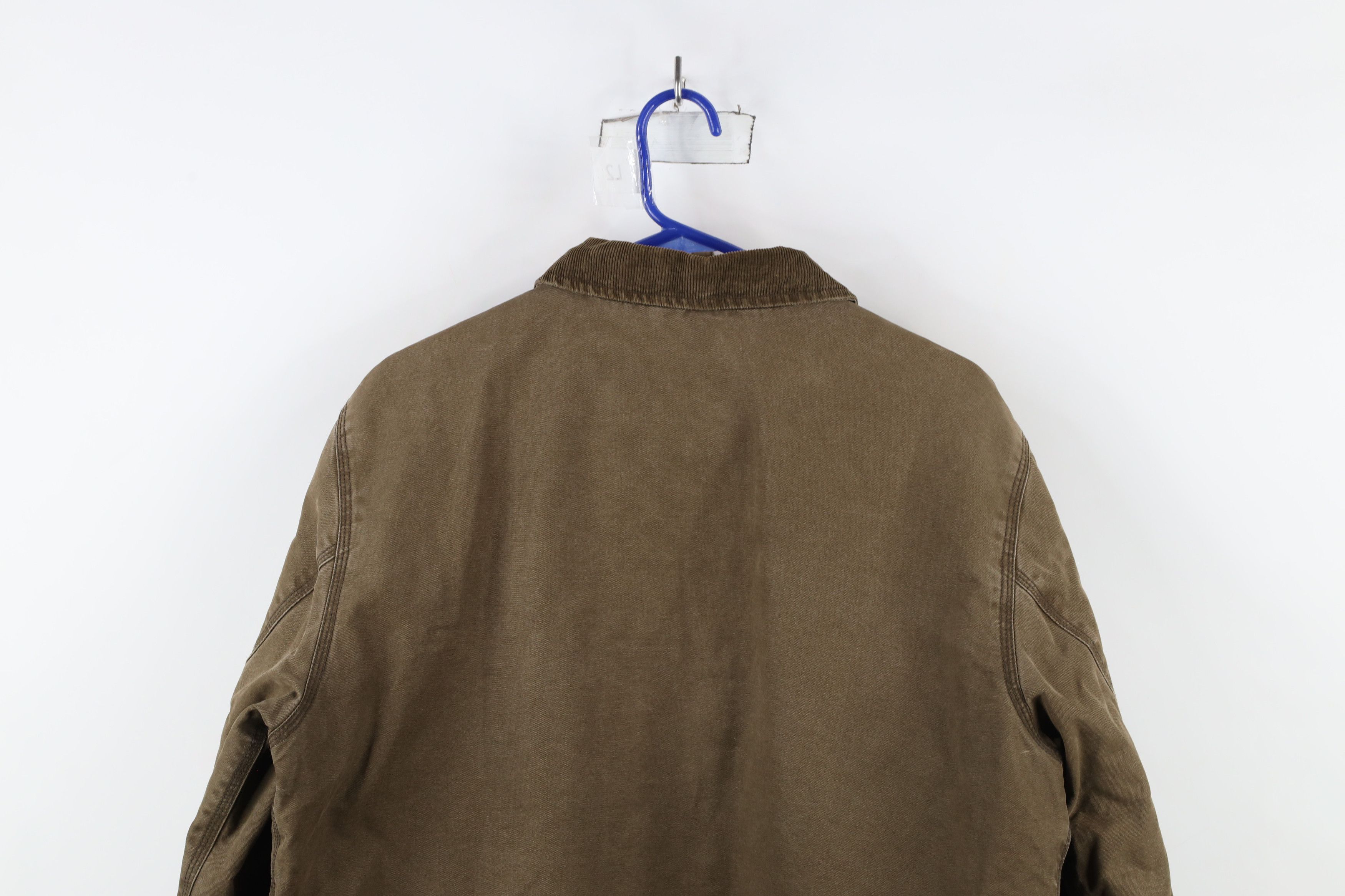American Eagle Outfitters × Vintage Vintage Y2K American Eagle Outfitters Canvas Trucker Jacket Size US L / EU 52-54 / 3 - 15 Thumbnail