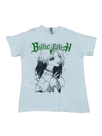 Band Tees Billie Eilish Tee Size US L / EU 52-54 / 3 - 1 Thumbnail