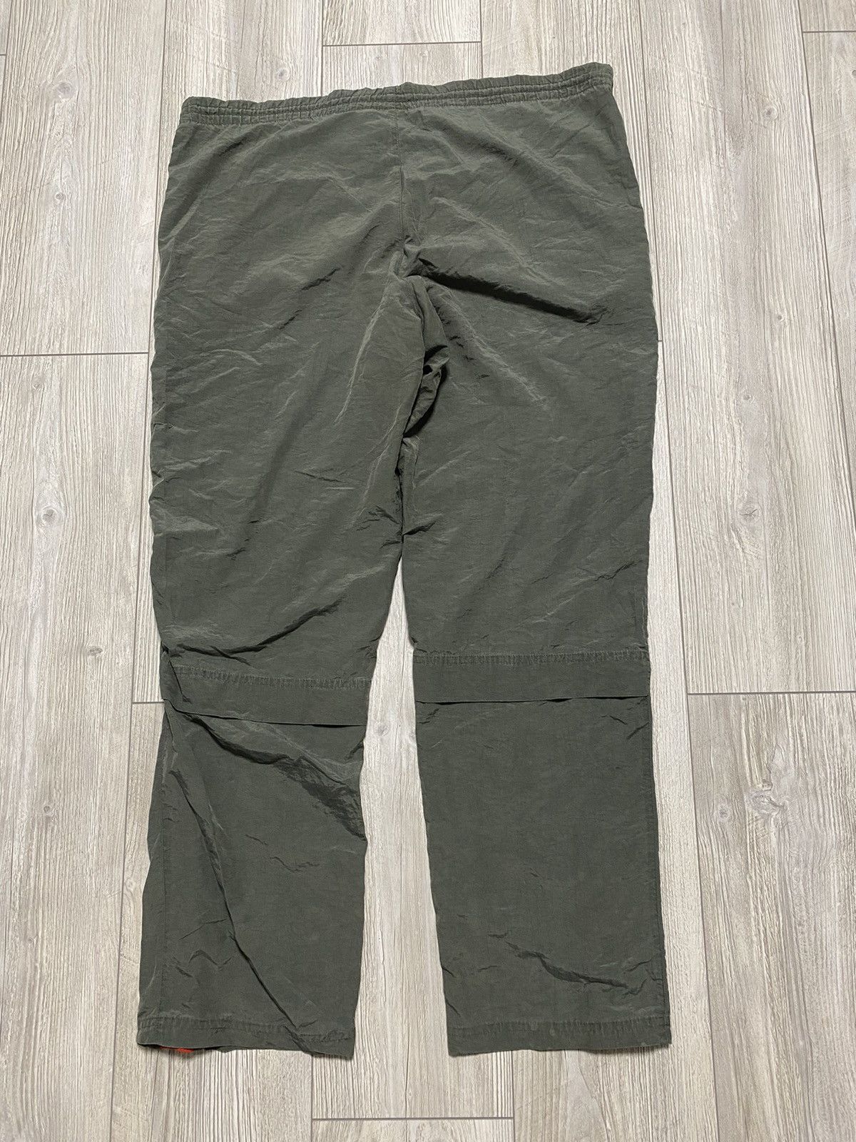 Adidas × Vintage Vintage Adidas Drill Pants Baggy Fit Wide Leg Cargo Y2K Size US 34 / EU 50 - 11 Thumbnail