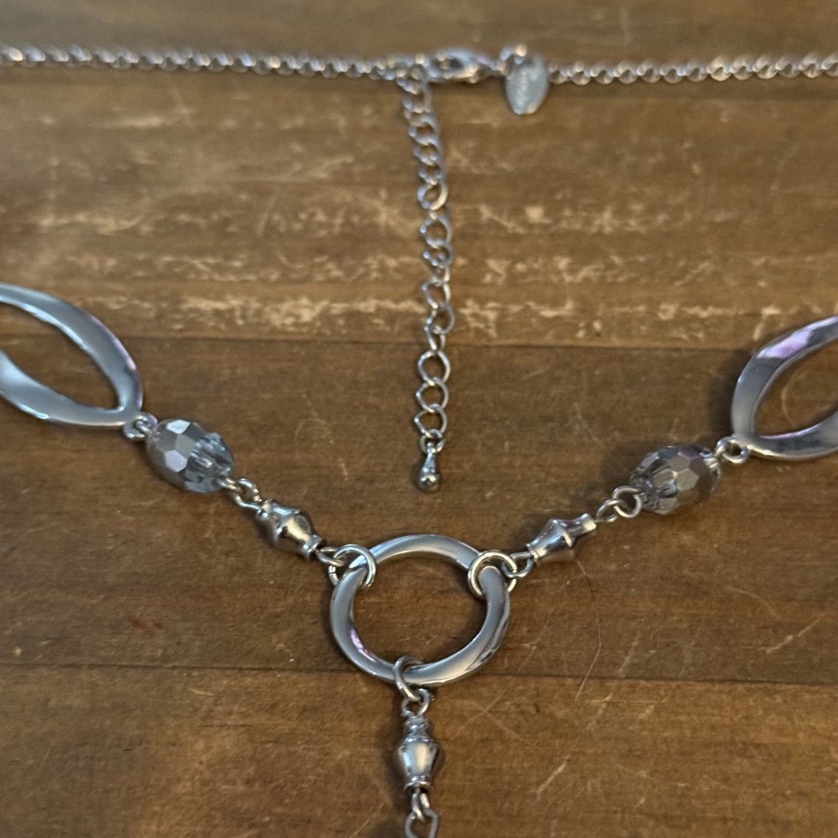 Other Lia Sophia Escapade silver tone Y necklace Size ONE SIZE - 3 Thumbnail