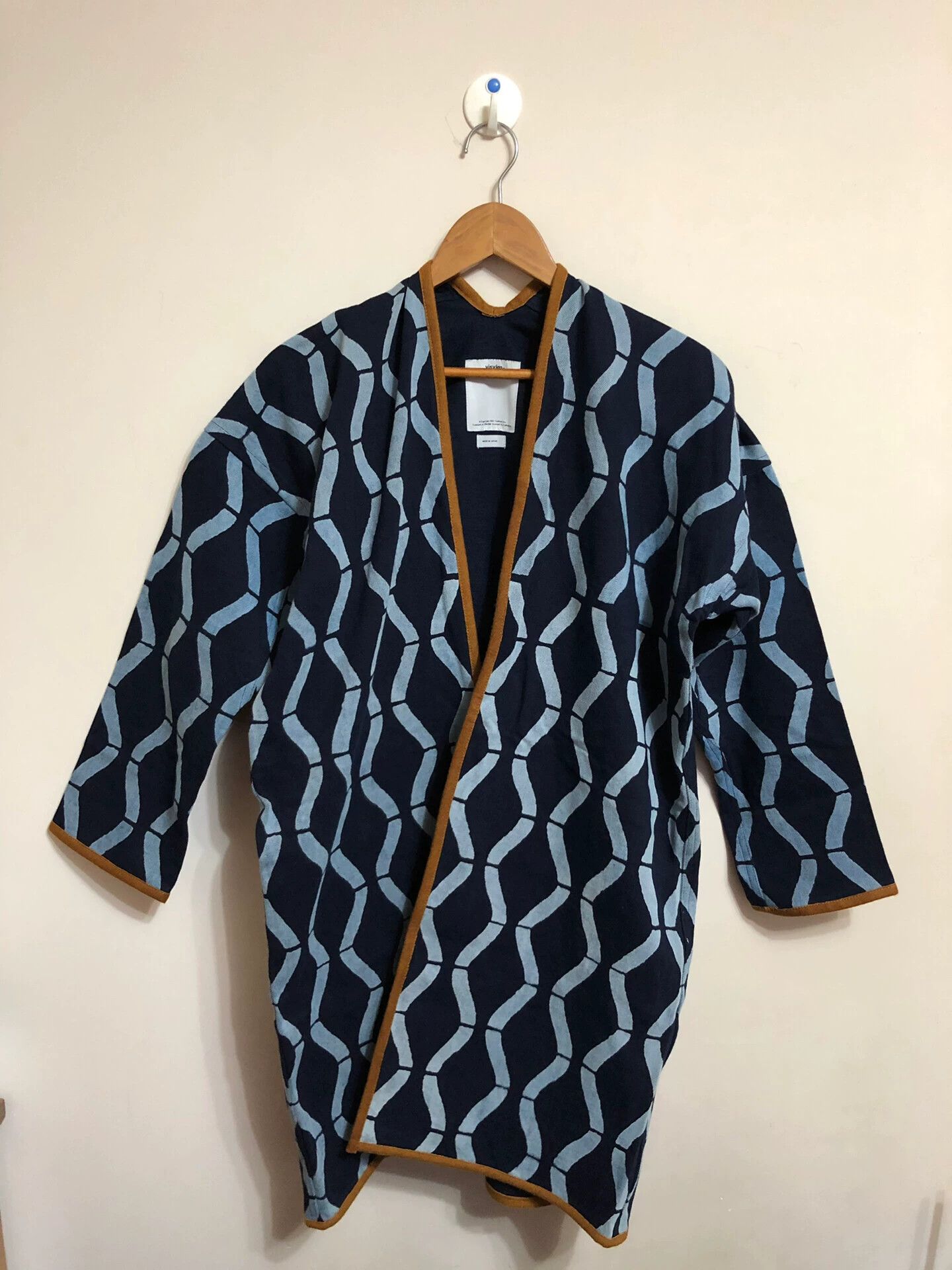 Visvim 17ss Sanjuro Coat Bamoo