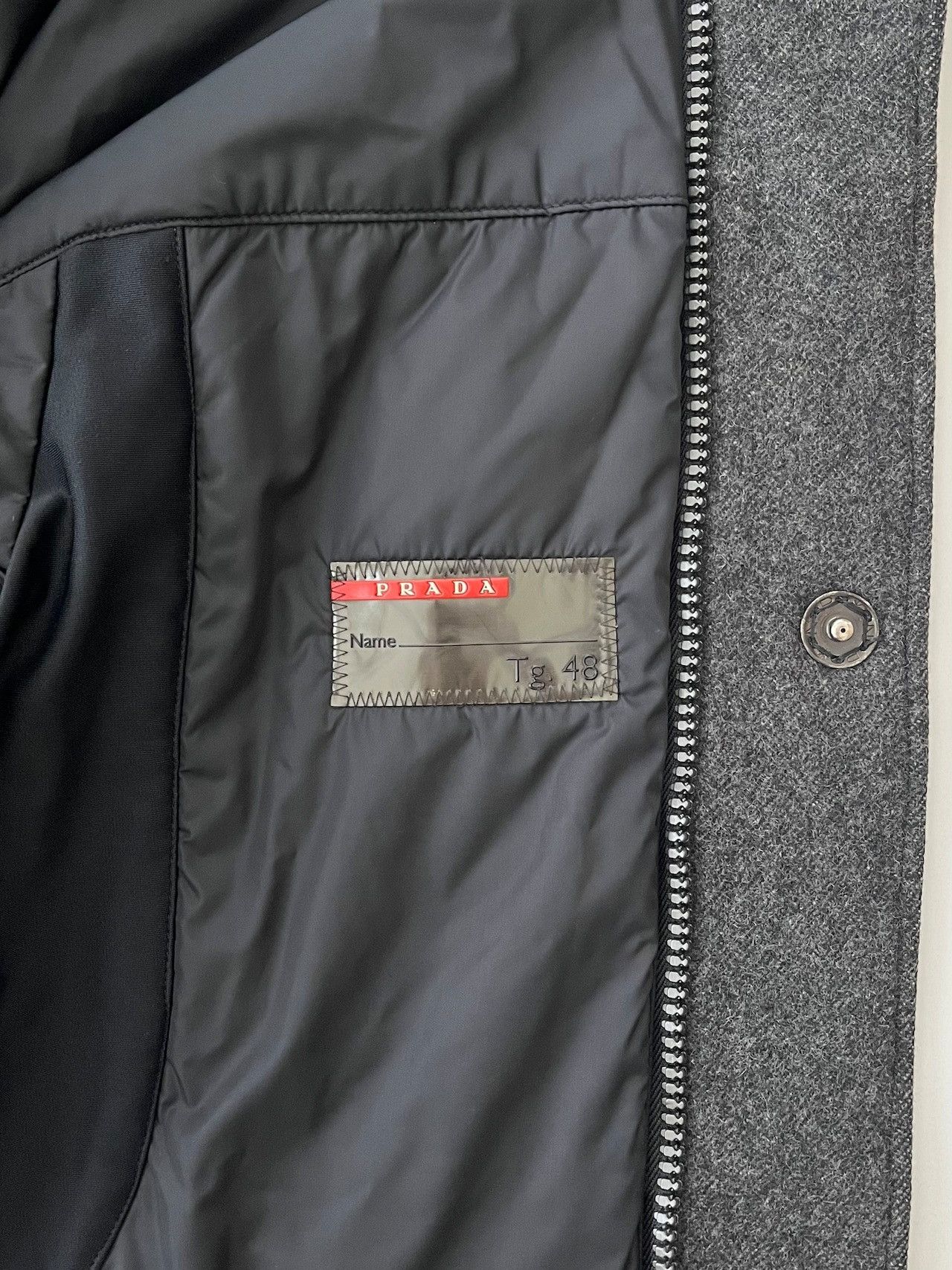 Prada PRADA SPORT FW2000 Wool Ski Jacket Size US M / EU 48-50 / 2 - 7 Thumbnail