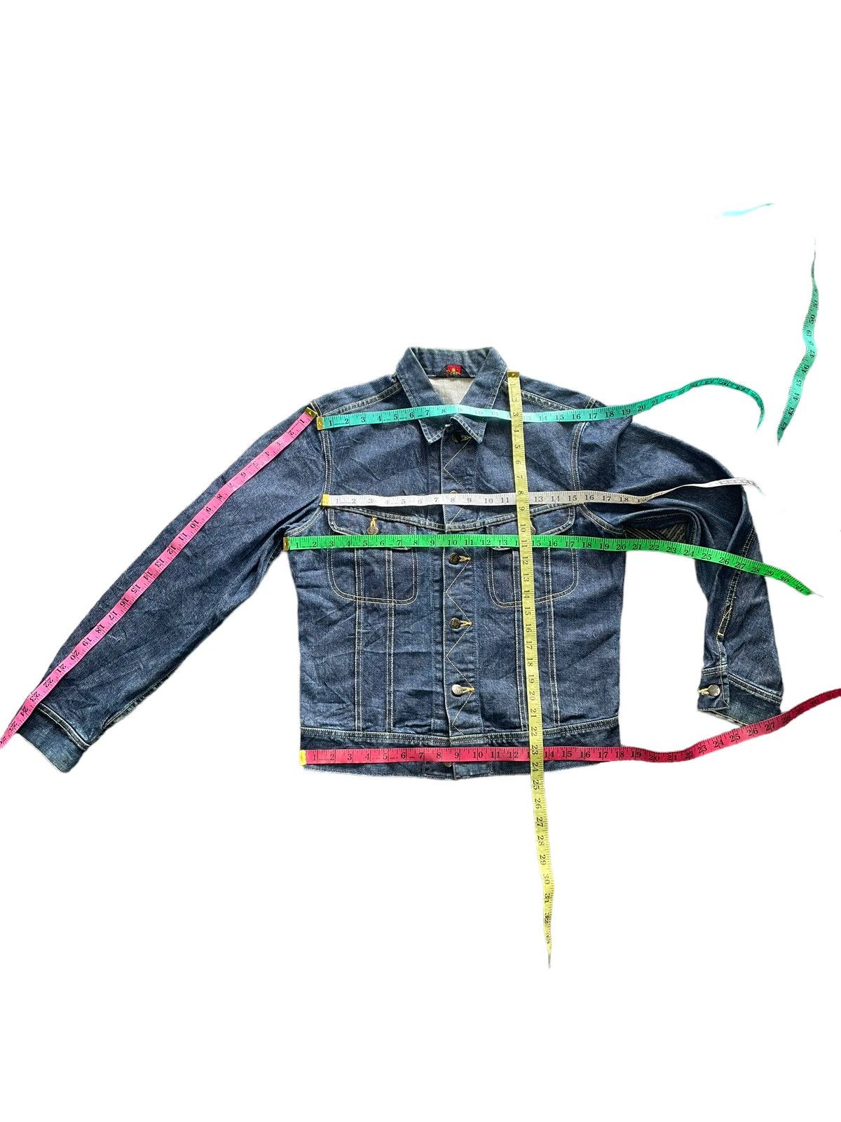 Lee Vintage Reproduction Lee 101J Denim Jacket Size US M / EU 48-50 / 2 - 12 Thumbnail