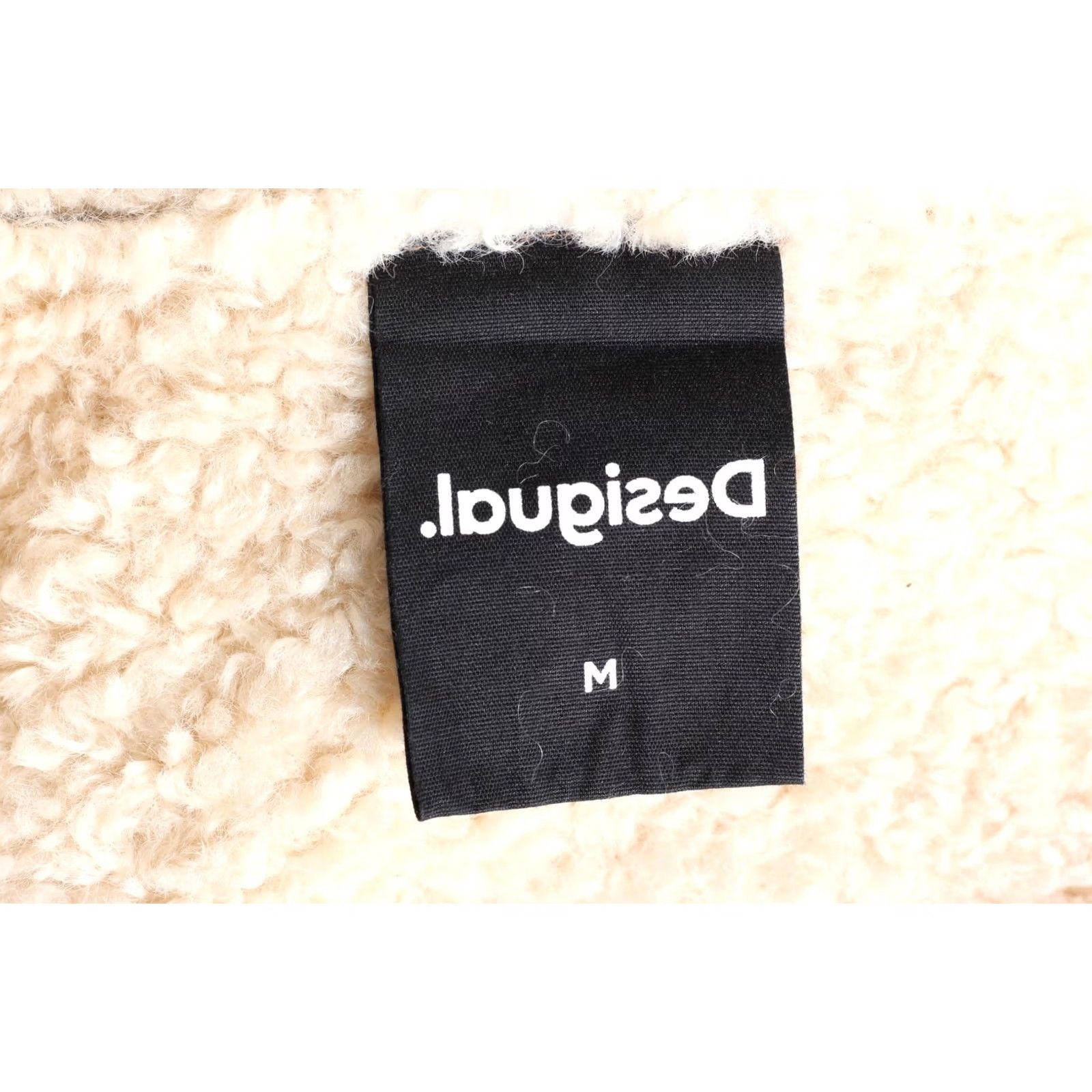 Desigual DESIGUAL Daniela Denim Fleece & Faux Suede Jacket Women Size M EU 38 UK 10 US 8 MJ4425 Size M / US 6-8 / IT 42-44 - 5 Thumbnail