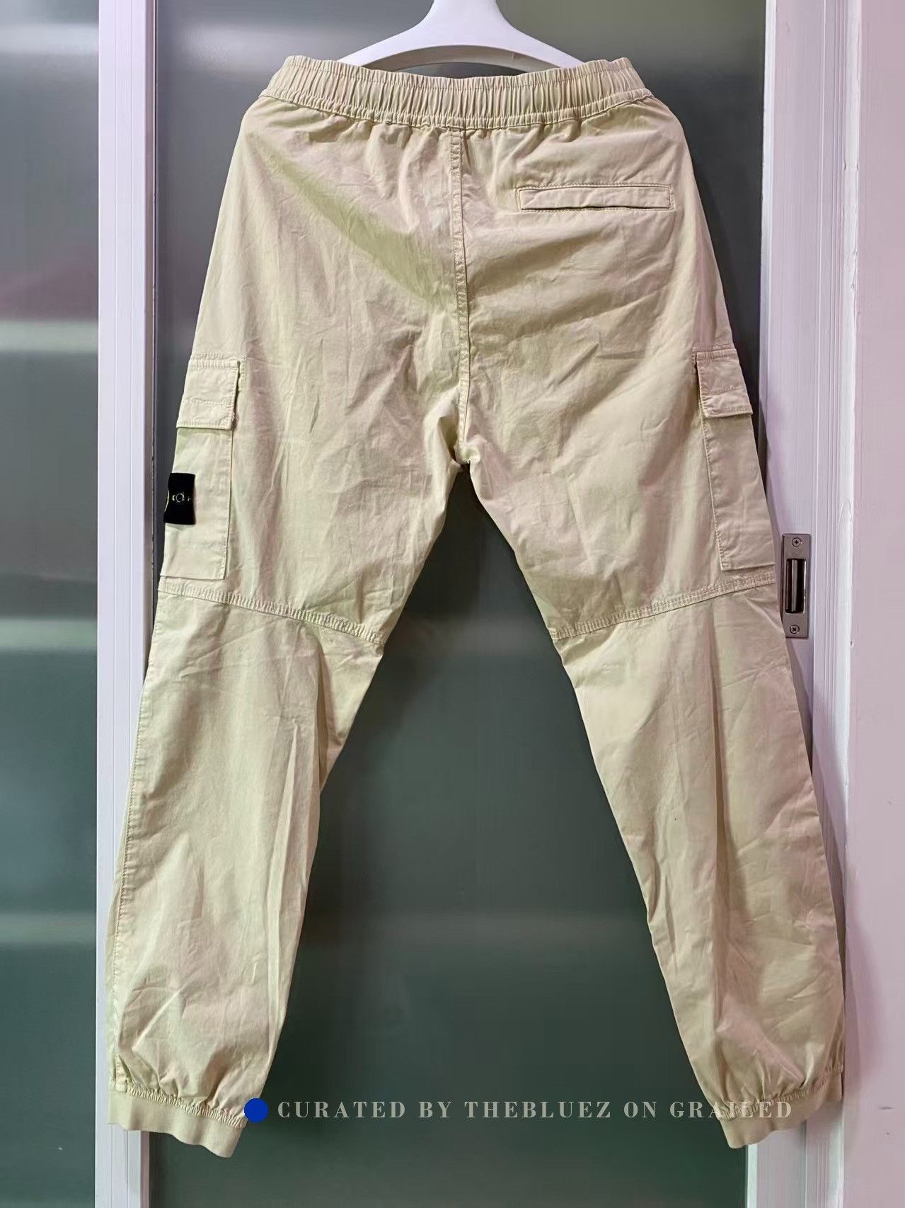 Stone Island Stone Island 25SS Solid Casual Track Pants Size US 29 - 2 Thumbnail