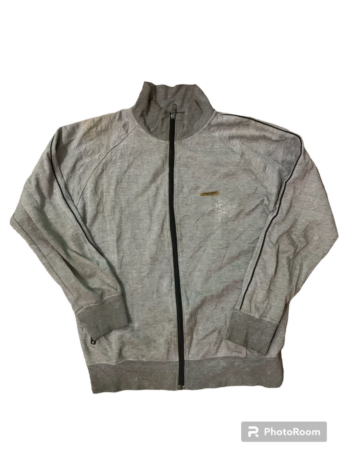 Japanese Brand × Y's for Men × Yohji Yamamoto Sacsny Ysaccs Golf Zipper Sweater Size US M / EU 48-50 / 2 - 1 Thumbnail