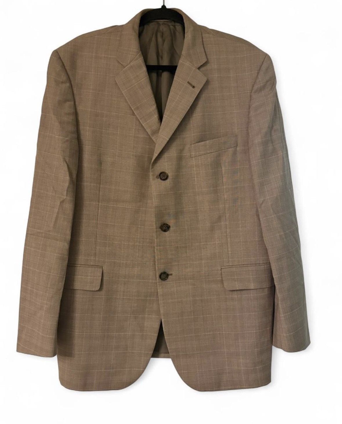 Burberry Vintage Burberry Blazer Size 44R - 1 Thumbnail