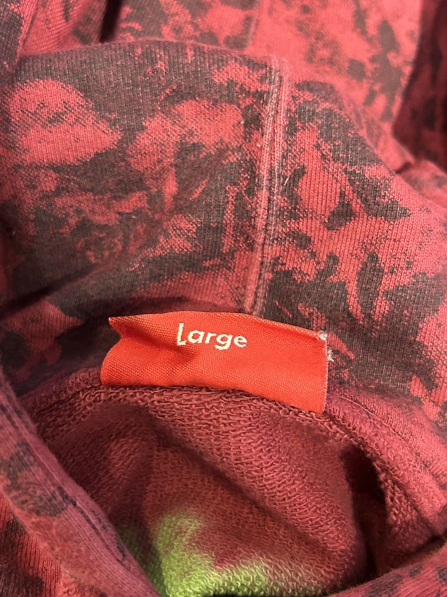 Supreme Supreme Burroughs Hooded Sweatshirt Size US L / EU 52-54 / 3 - 6 Thumbnail