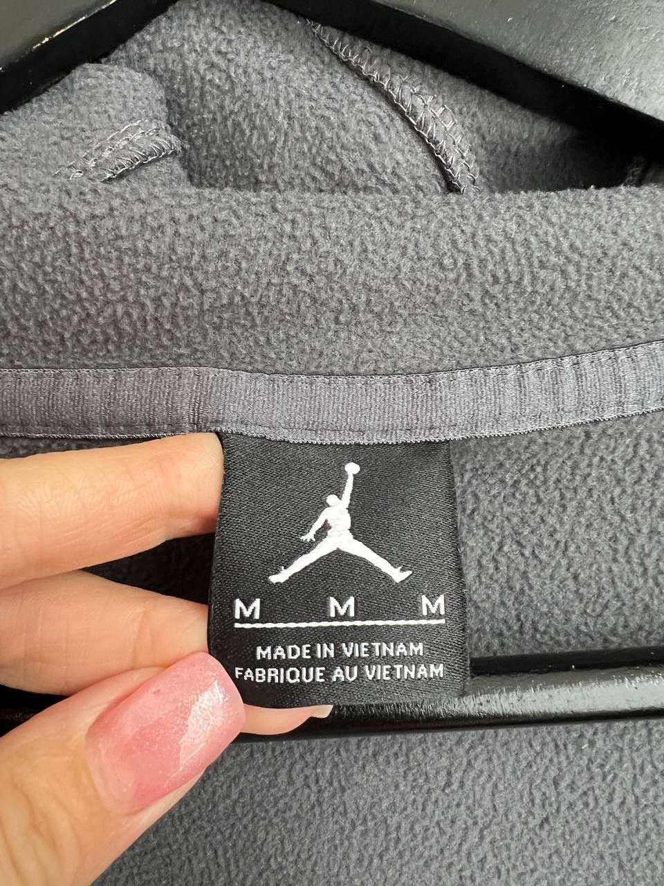 Jordan Brand Jordan Men's Zip Up Hoodie Size US M / EU 48-50 / 2 - 3 Thumbnail