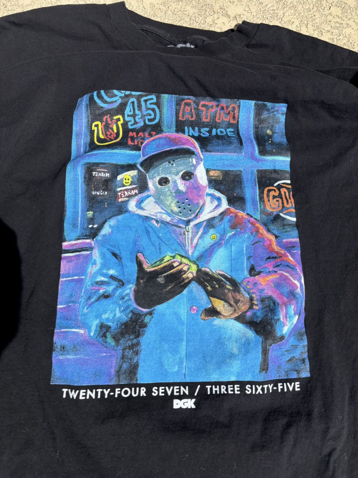 DGK DGK Twenty four seven/Three Sixty Five l/s tee ‘black’ Size US XXL / EU 58 / 5 - 4 Thumbnail