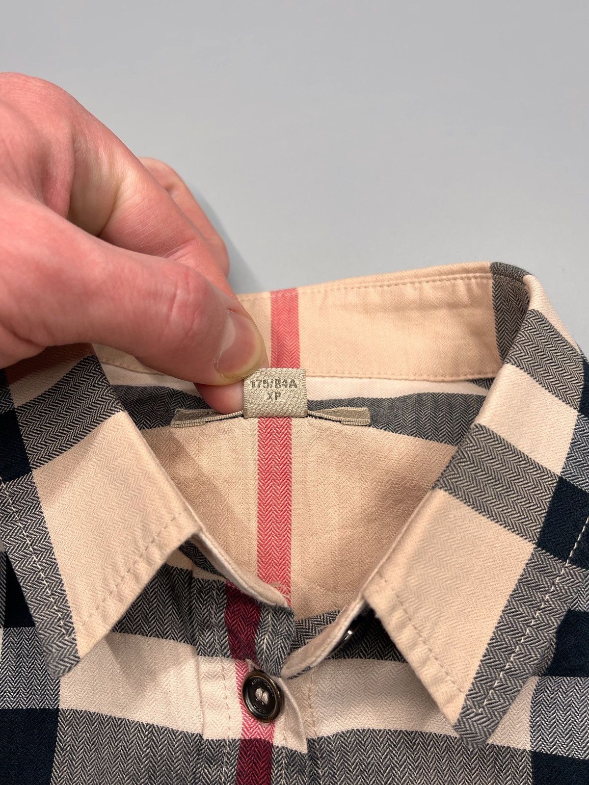Burberry Burberry Button Up Shirt Nova Check Size XS / US 0-2 / IT 36-38 - 6 Thumbnail