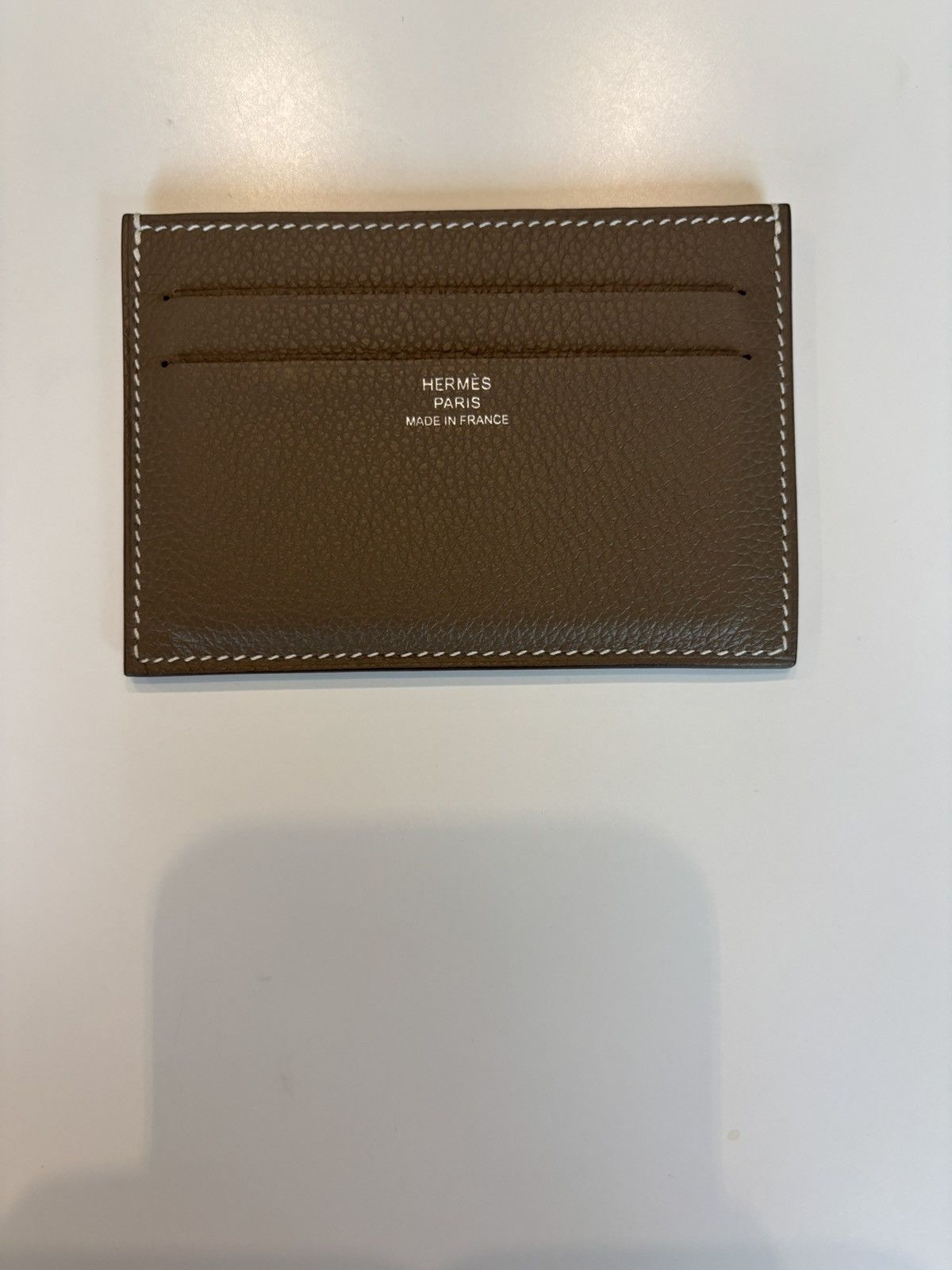 Hermes Citizen Twill card holder