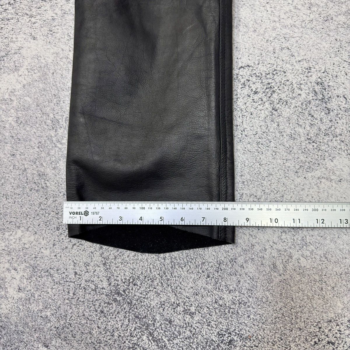 Genuine Leather Held The Emotion Black Genuine Leather Pants 32 size M Size US 32 / EU 48 - 19 Thumbnail