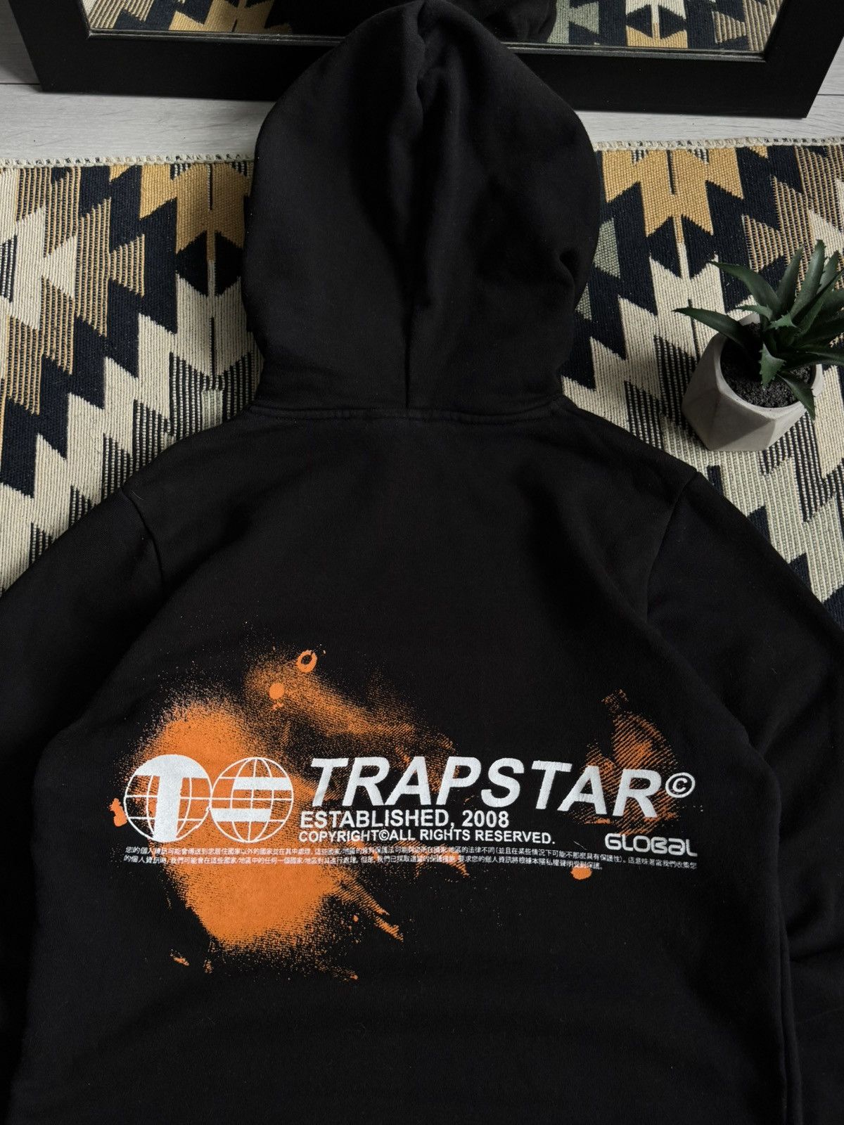 Trapstar London Trapstar Big Logo Drill Hoodie Size US XS / EU 42 / 0 - 10 Thumbnail