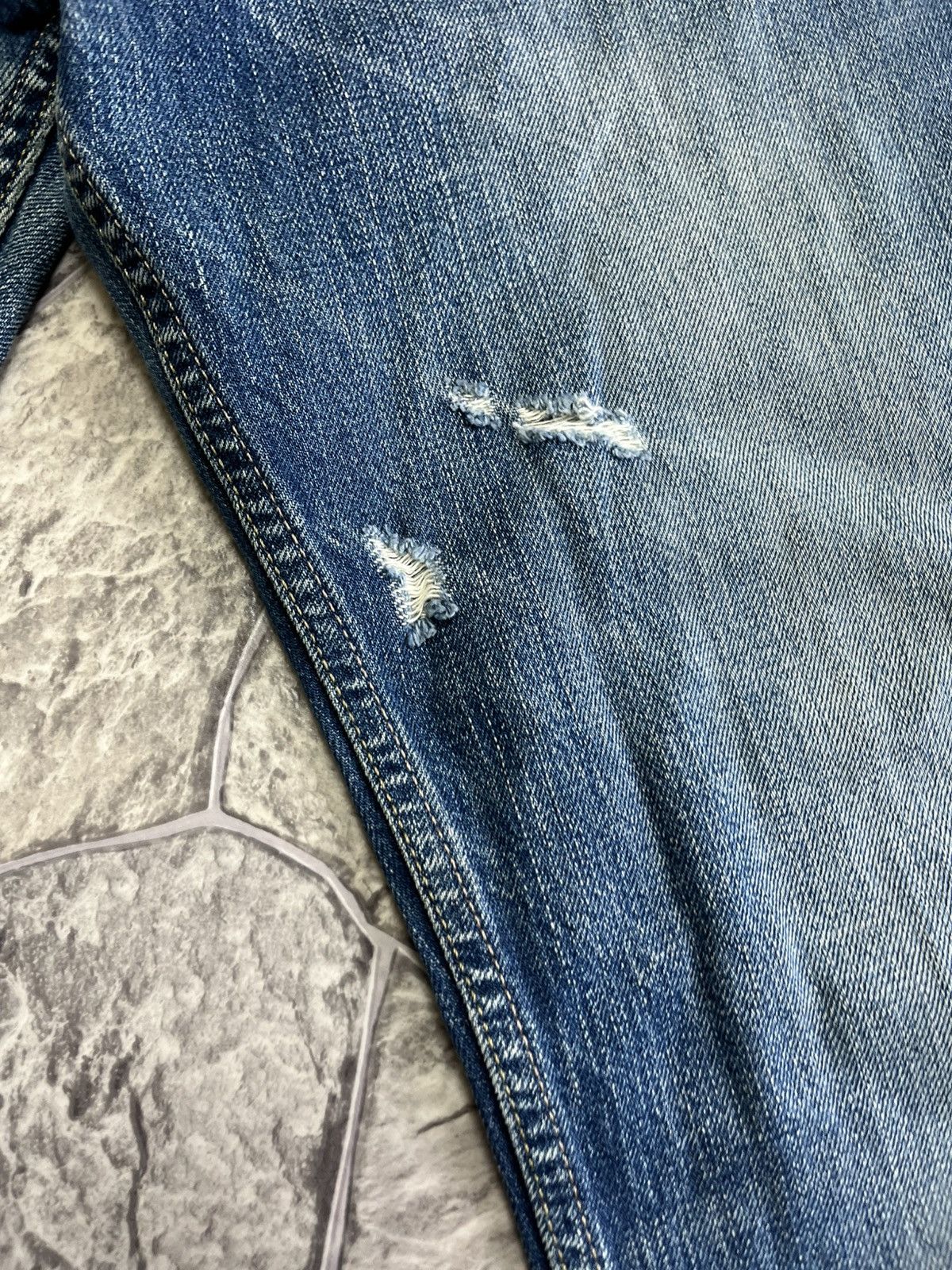 Evisu EVISU Puma embroidered jeans blue Size US 32 / EU 48 - 10 Thumbnail