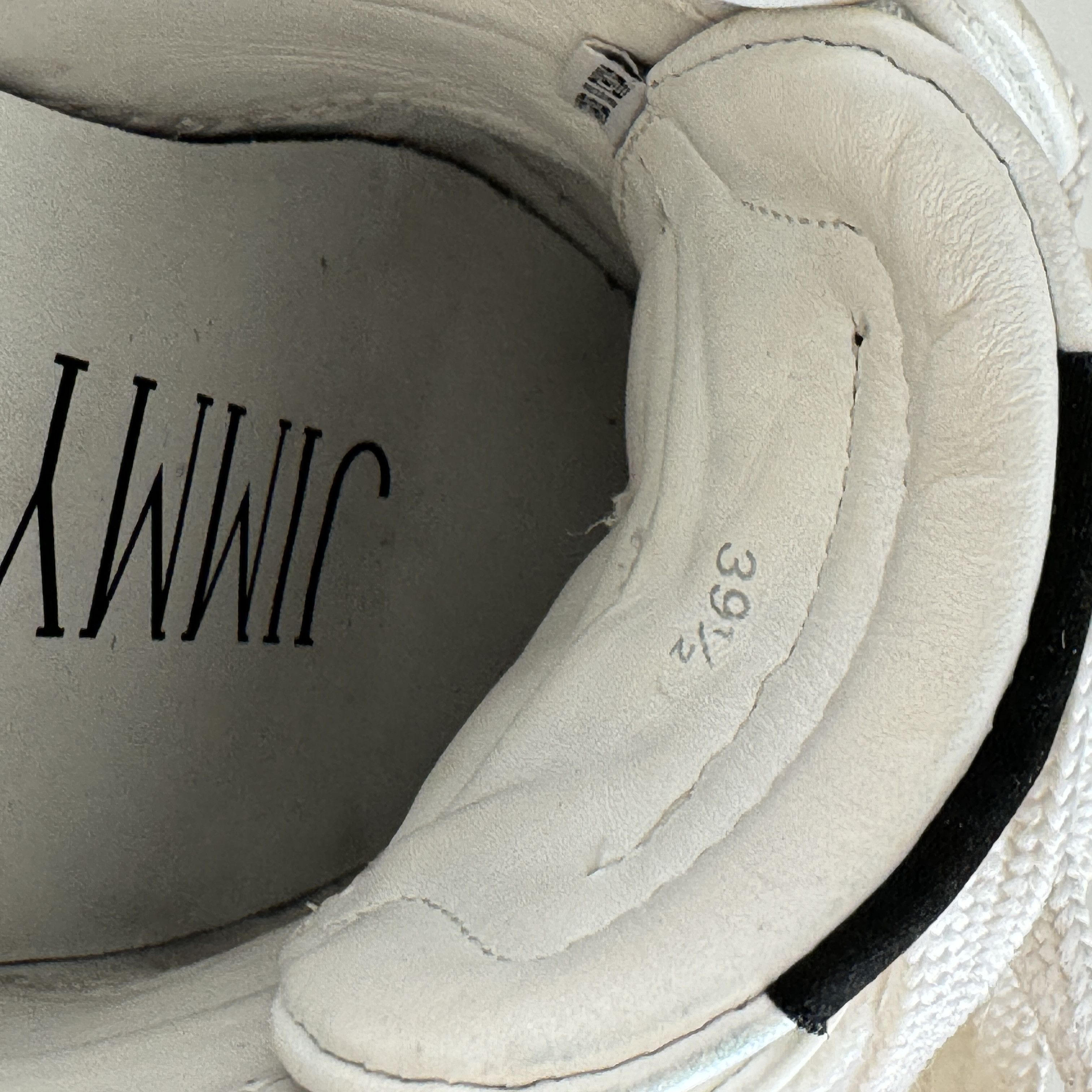 Jimmy Choo Jimmy Choo lace up sneaker (hawaii/F CLF) sz US 8.5 Size US 8.5 / IT 38.5 - 12 Thumbnail