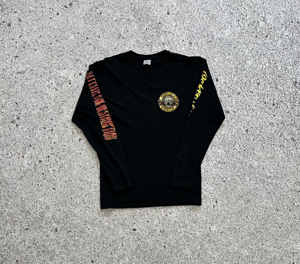 Band Tees × Vintage Vintage Guns N Roses Appetite For Destruction 2018 T-Shirt Size US L / EU 52-54 / 3 - 3 Thumbnail