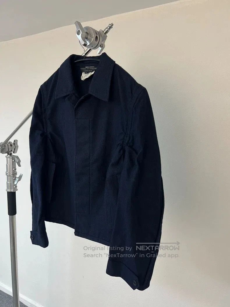 Comme des Garcons Comme des Garçons 98AW Wool Jacket. Size US M / EU 48-50 / 2 - 2 Thumbnail
