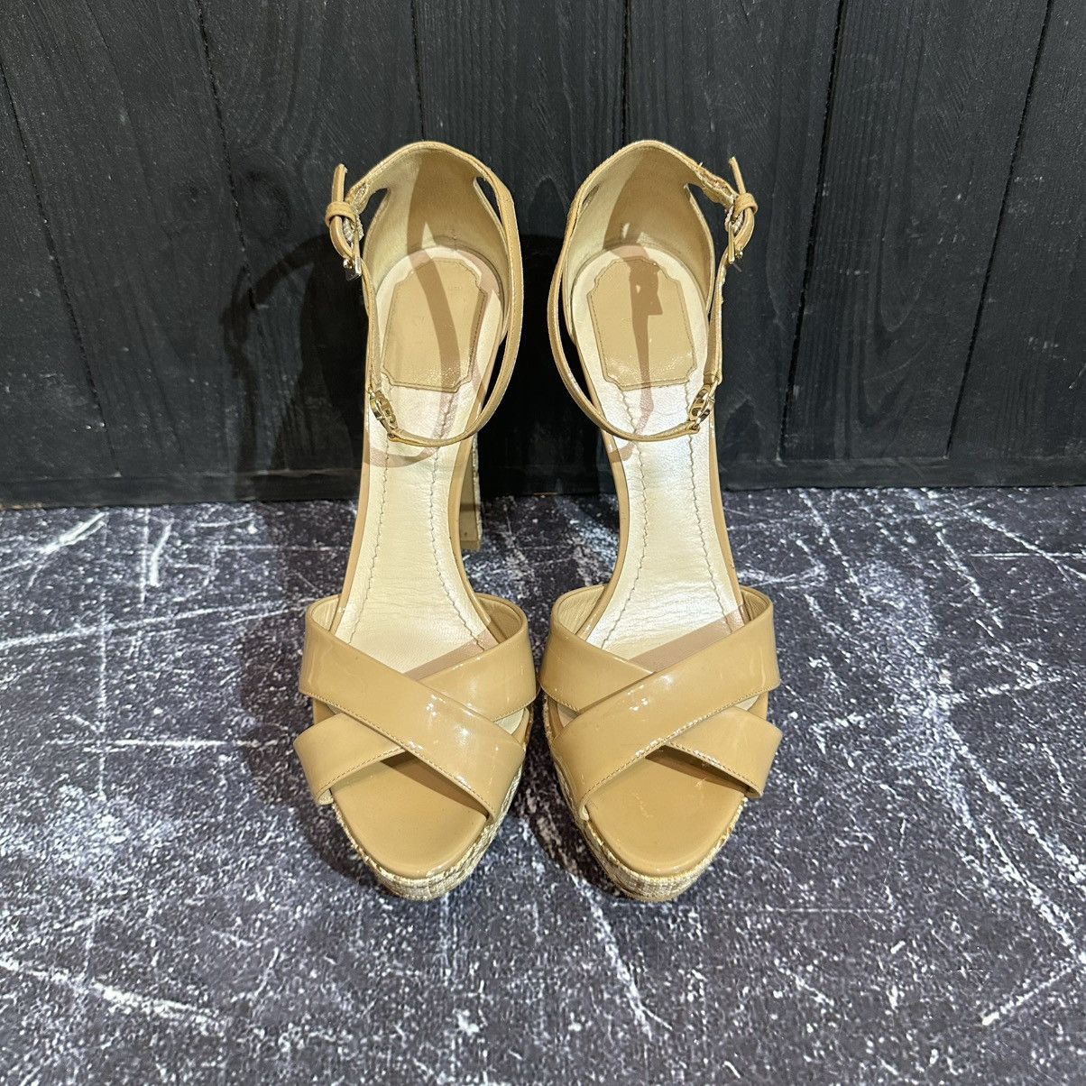 Dior Christian Dior women’s patent leather Heels size 39 Size US 9 / IT 39 - 7 Thumbnail