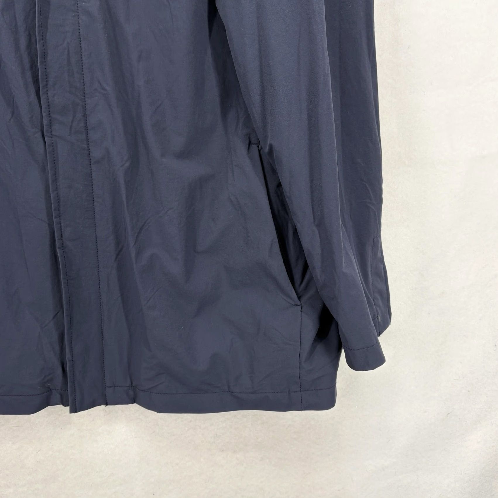 Duluth Trading Company Duluth Jet Equity Jacket Mens 2XLT Navy Blue Softshell Full Zip Outdoor Workwear Size US XXL / EU 58 / 5 - 3 Thumbnail
