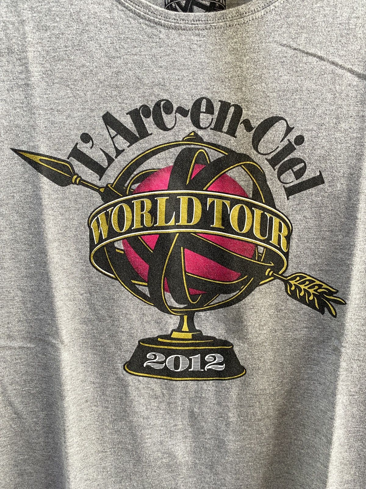 Band Tees L’Arc En Ciel World Tour 2012 Japanese Band Size US M / EU 48-50 / 2 - 2 Thumbnail