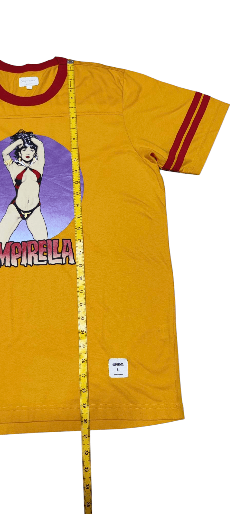 Supreme Supreme Vampirella Shirt Size US L / EU 52-54 / 3 - 7 Thumbnail