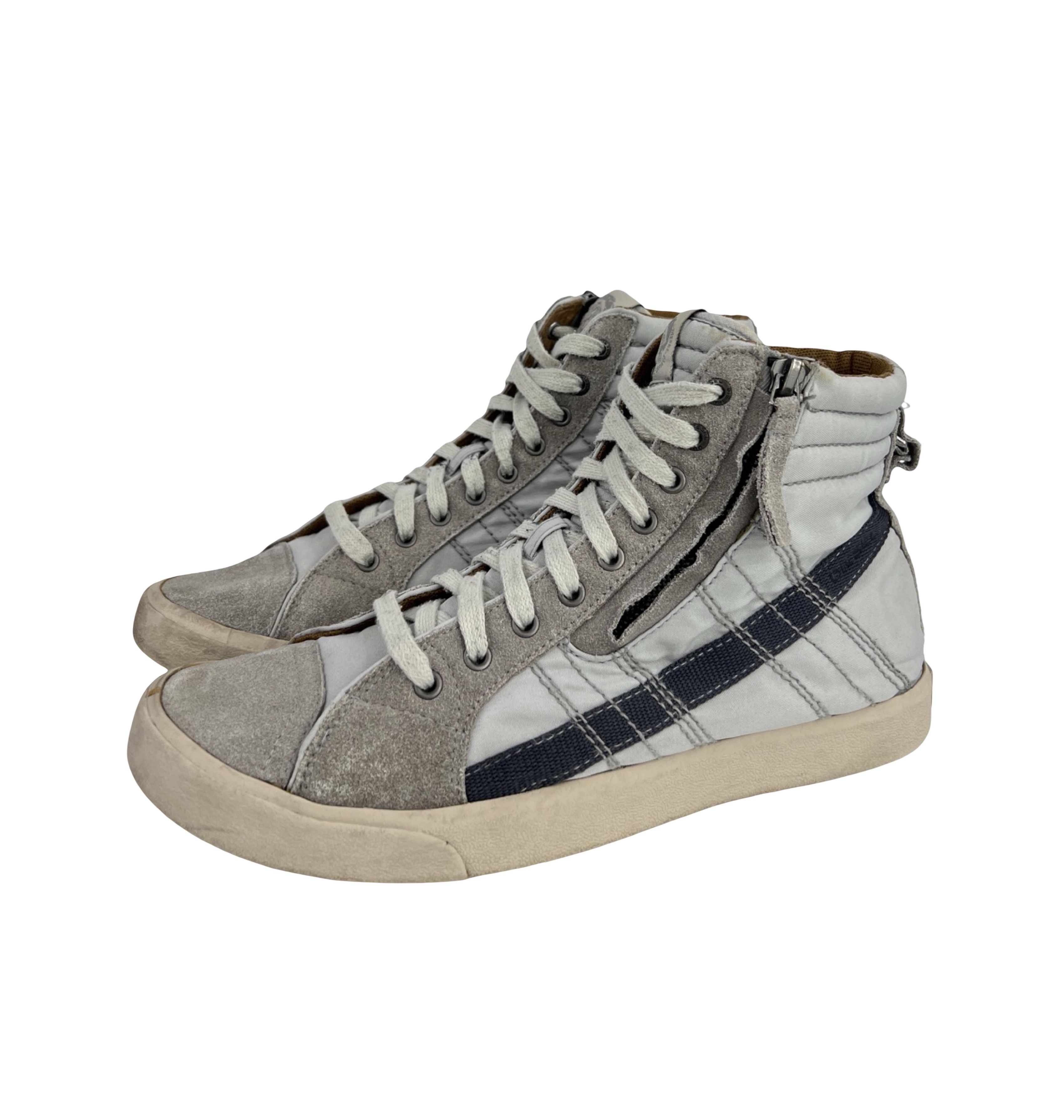 Diesel Y2K Diesel Mid Nylon Avant Garde Sneakers Shoes D-String Size US 9 / EU 42 - 1 Thumbnail