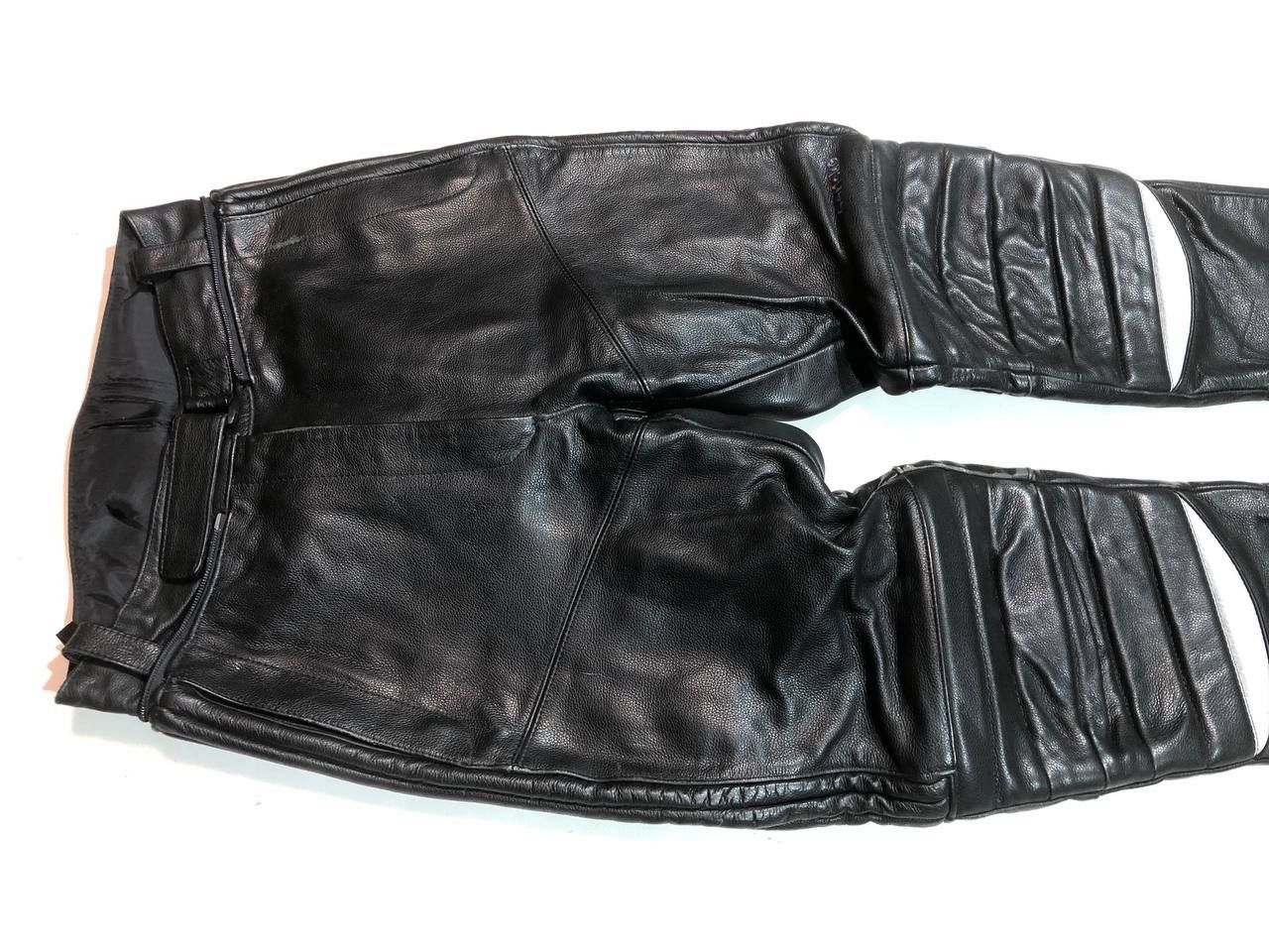 Hein Gericke Moto Racing Leather Pants Vintage