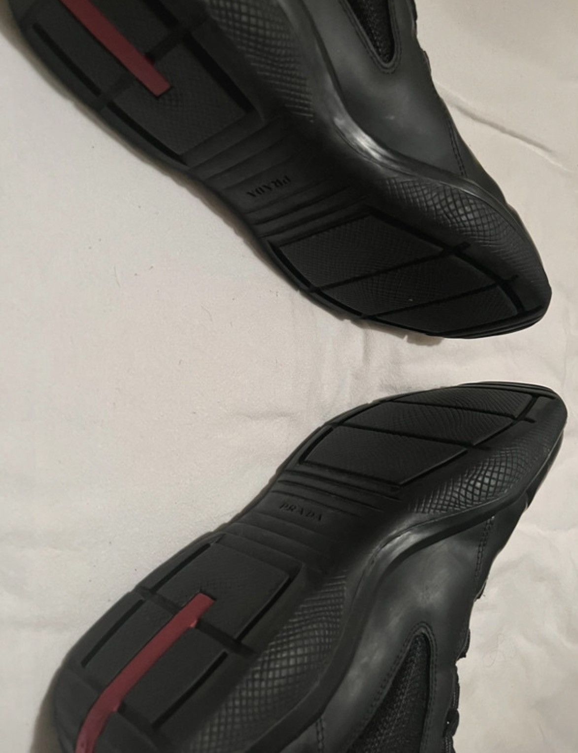 Prada Prada america’s cup high top sneakers Size US 7 / EU 40 - 8 Thumbnail