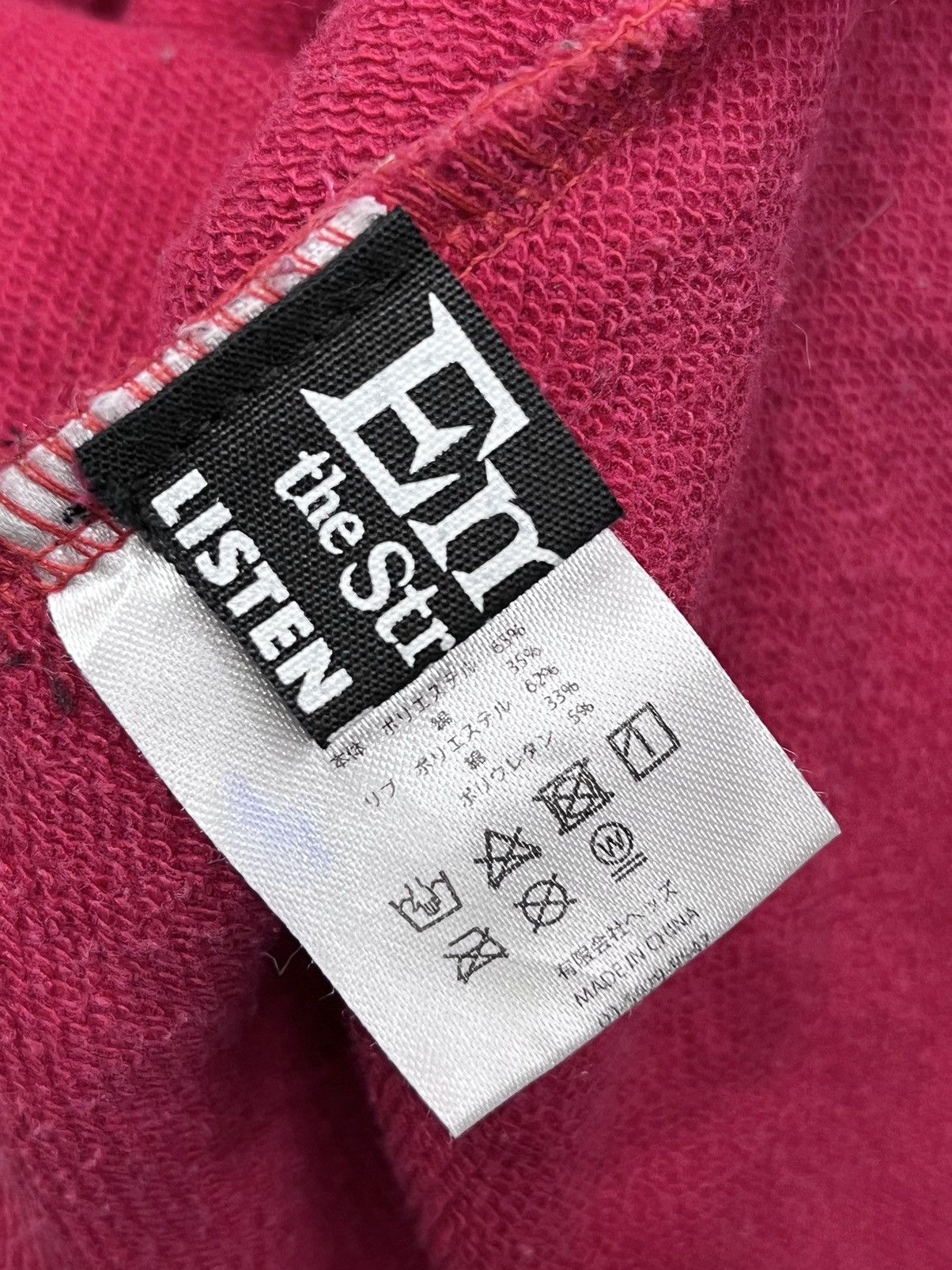 Anime 🔥EMILY THE STRANGE x LISTEN FLAVOR JAPAN Cotton Hoodie Size US M / EU 48-50 / 2 - 6 Thumbnail