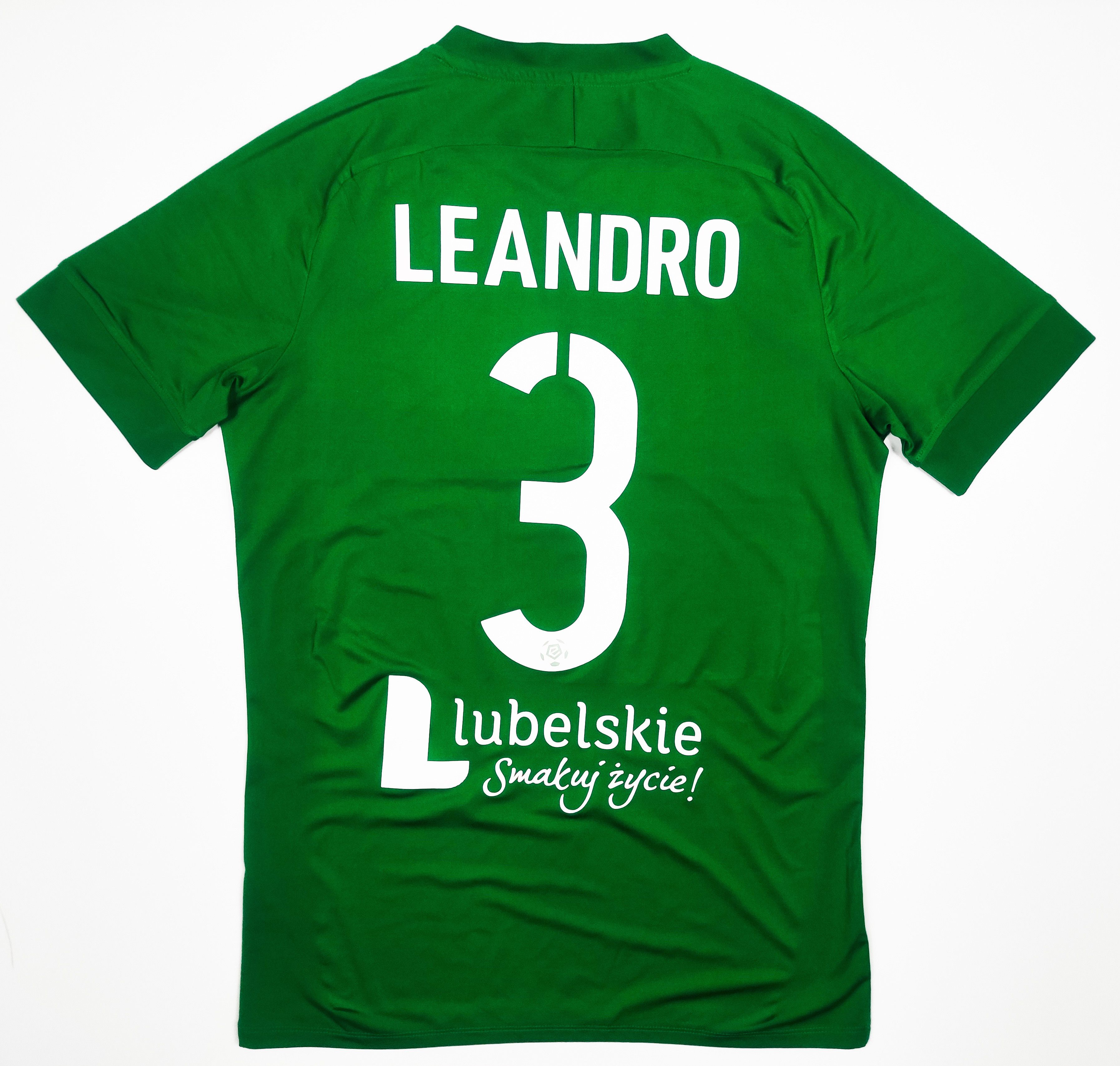Other Leandro #3 Gornik Leczna 2020 2022 Jako Home Shirt Poland Size US M / EU 48-50 / 2 - 1 Thumbnail