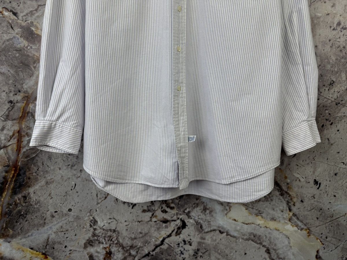 Polo Ralph Lauren Polo Ralph Lauren Striped Button Down Shirt Men’s White Size US L / EU 52-54 / 3 - 4 Thumbnail