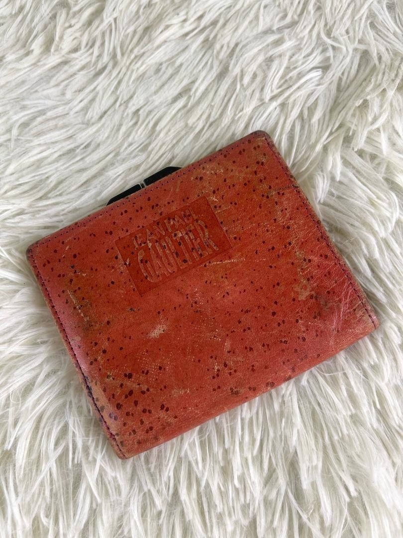 Jean Paul Gaultier Jean Paul Galtier Leather Bifold Wallet Size ONE SIZE - 4 Thumbnail