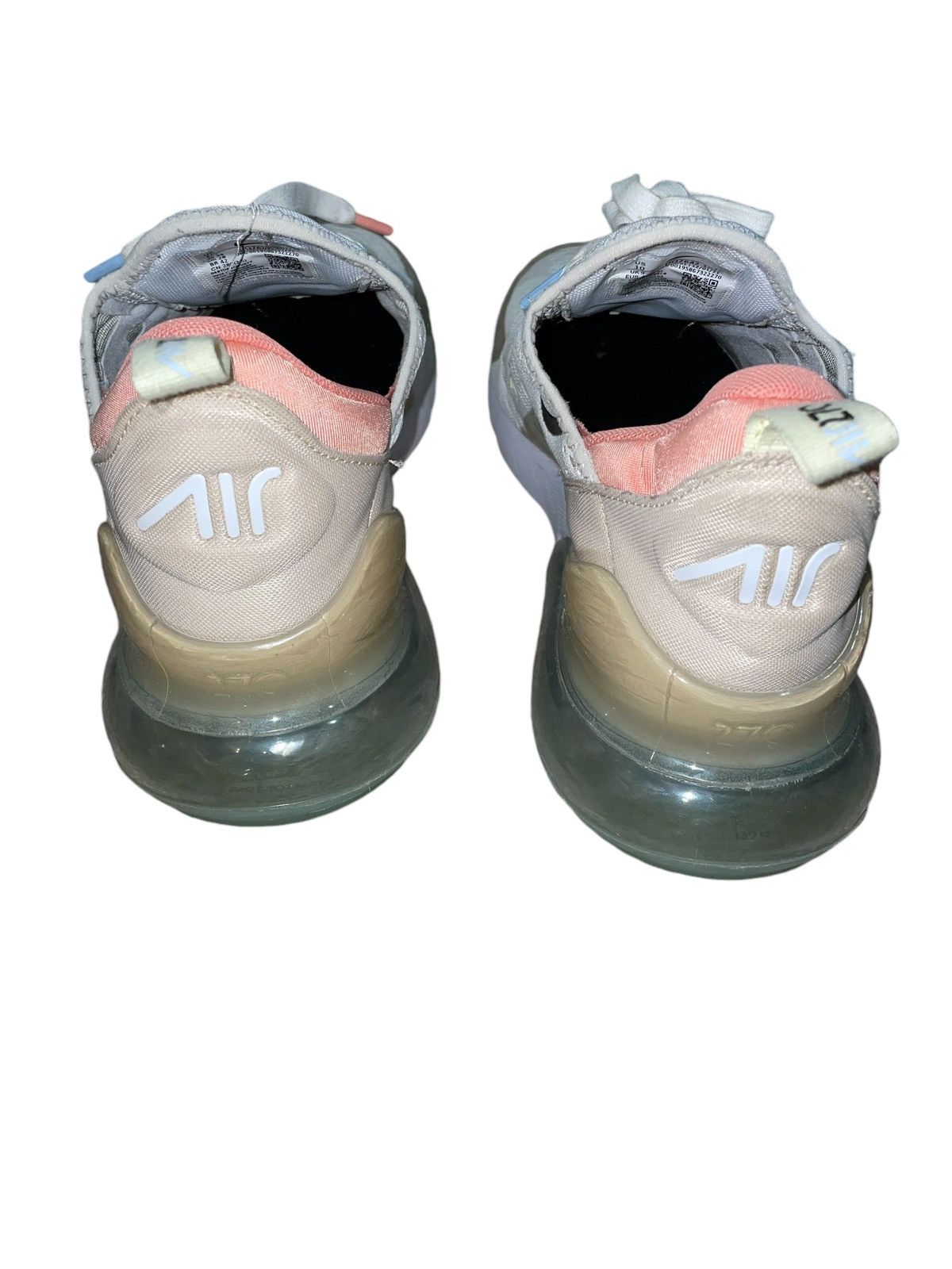 Nike Nike airmax 270 ‘Sandrift’ Used Size 10 Size US 10 / IT 40 - 5 Thumbnail