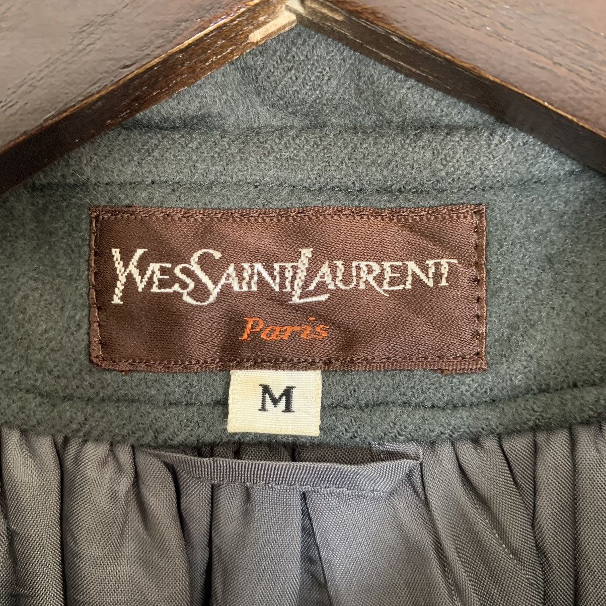Yves Saint Laurent Yves Saint Lauren Trench Coat Size M / US 6-8 / IT 42-44 - 12 Thumbnail