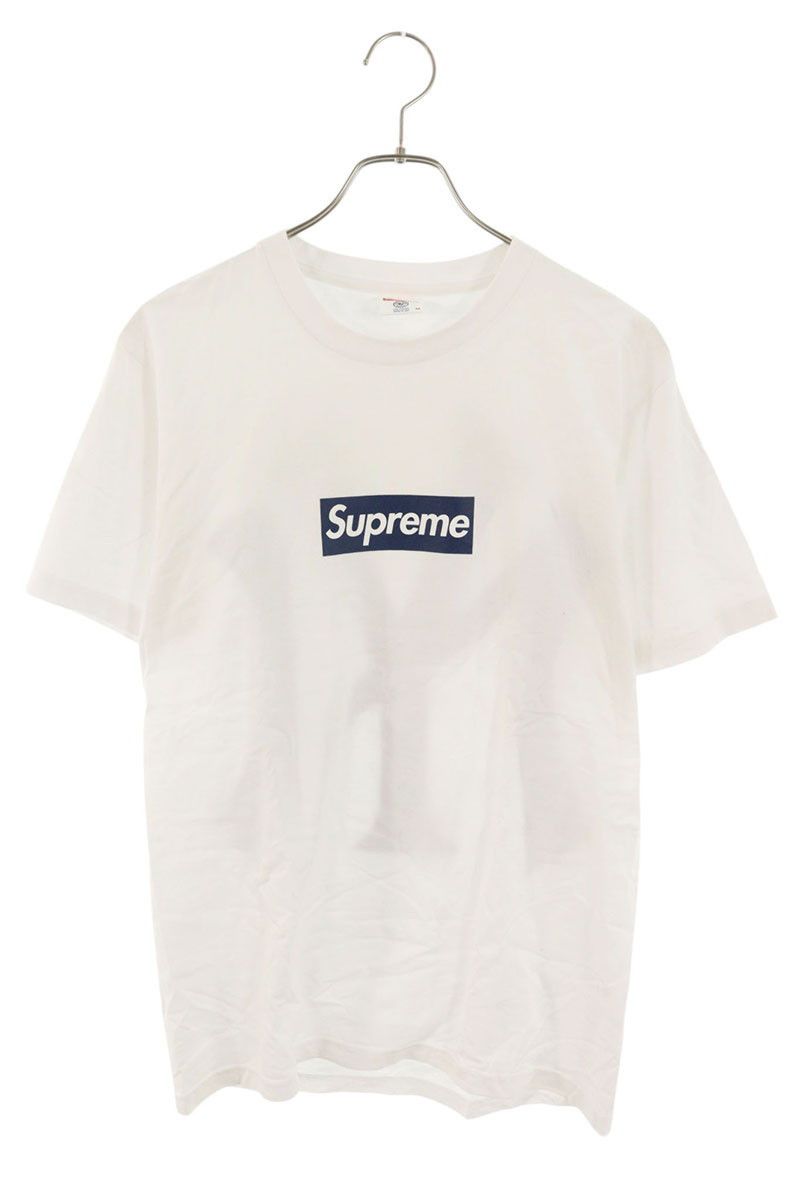 New York Yankees × Supreme Supreme Yankees Box Logo Tee | Grailed
