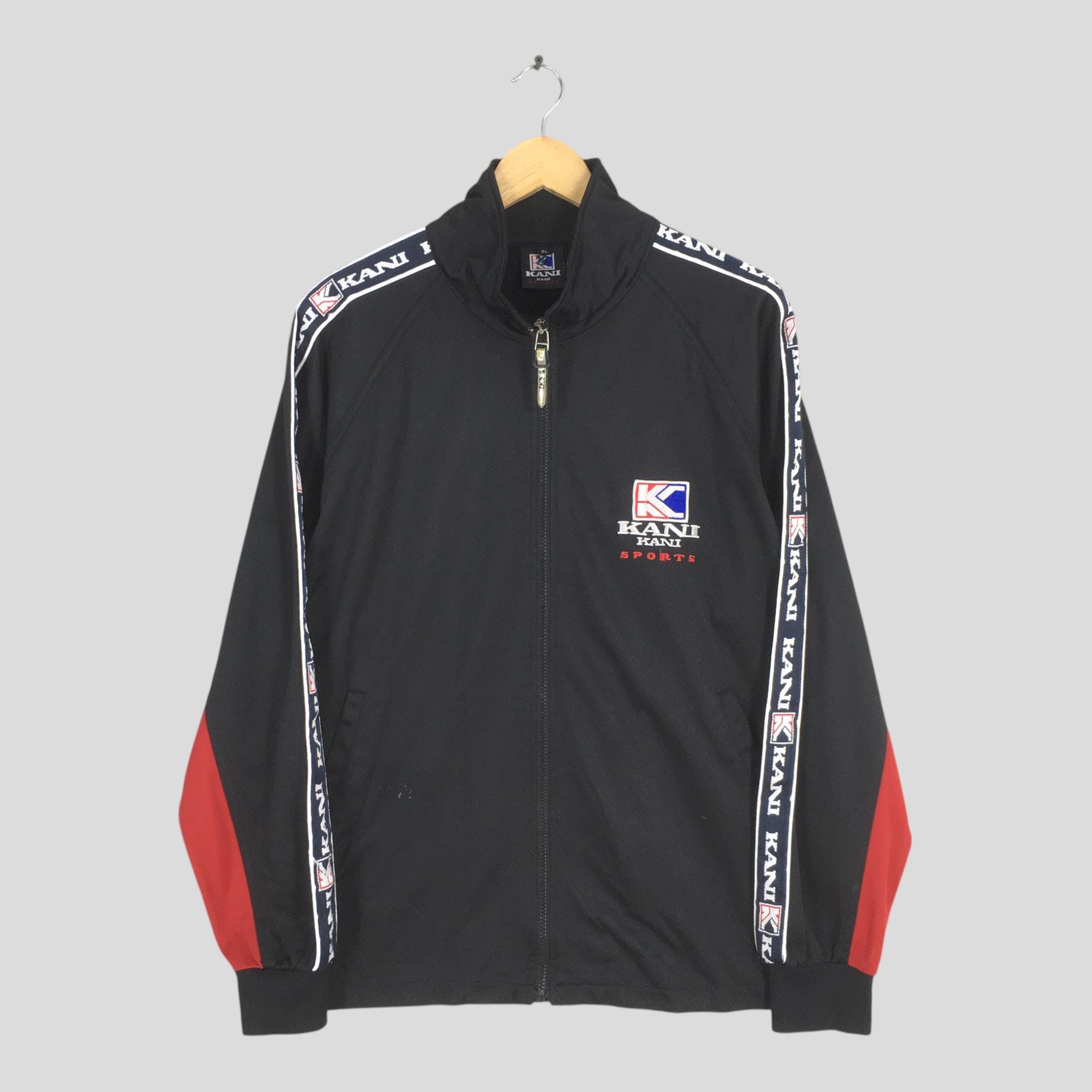 Vintage Karl Kani Sport Windbreaker Jacket XLarge