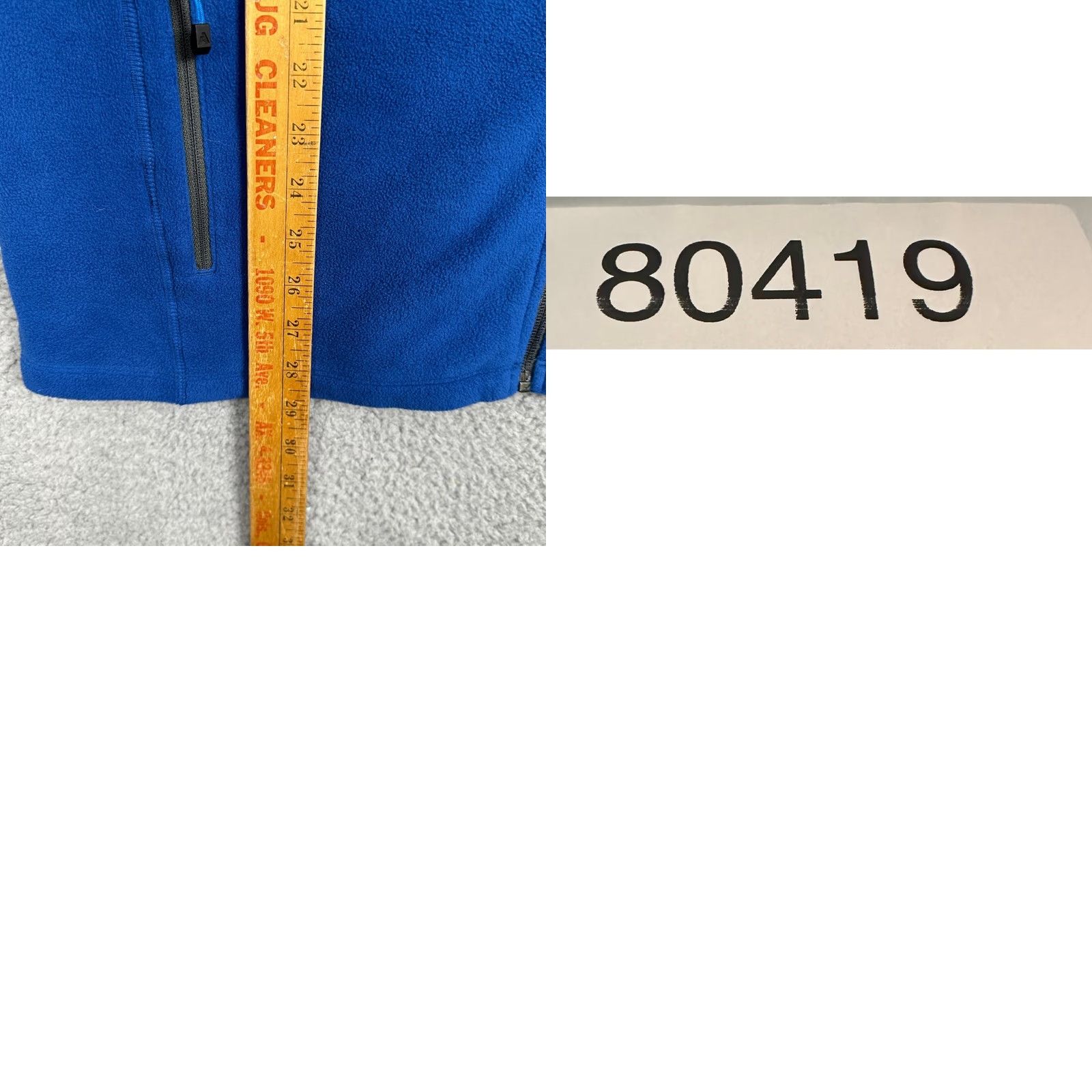 Eddie Bauer Eddie Bauer First Ascent Jacket Mens Large Blue Long Sleeve Full Zip Pockets Size US L / EU 52-54 / 3 - 8 Thumbnail