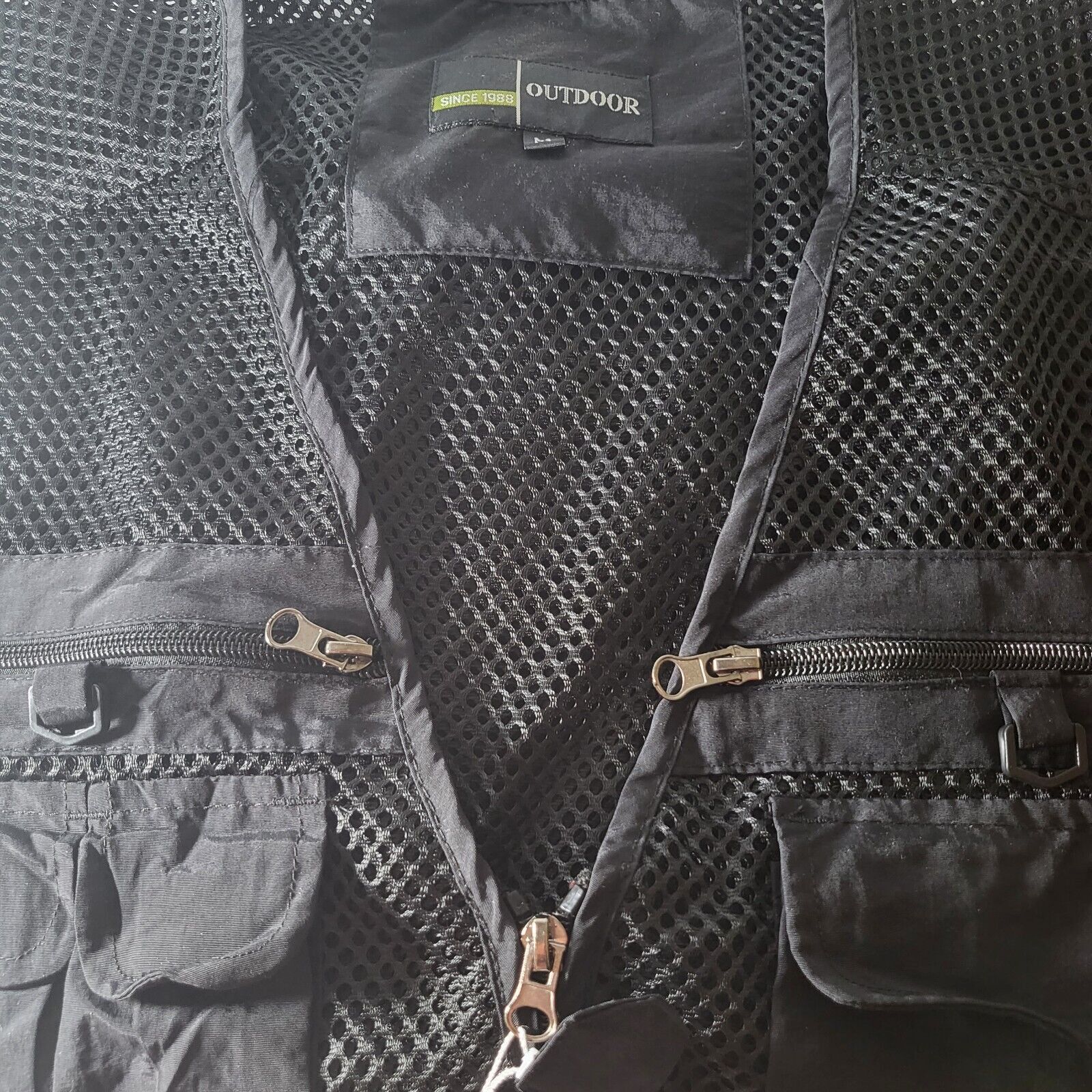 Other Outdoor Mens Utility Pocket Vest Quick Dry Fishing Medium Size US M / EU 48-50 / 2 - 6 Thumbnail